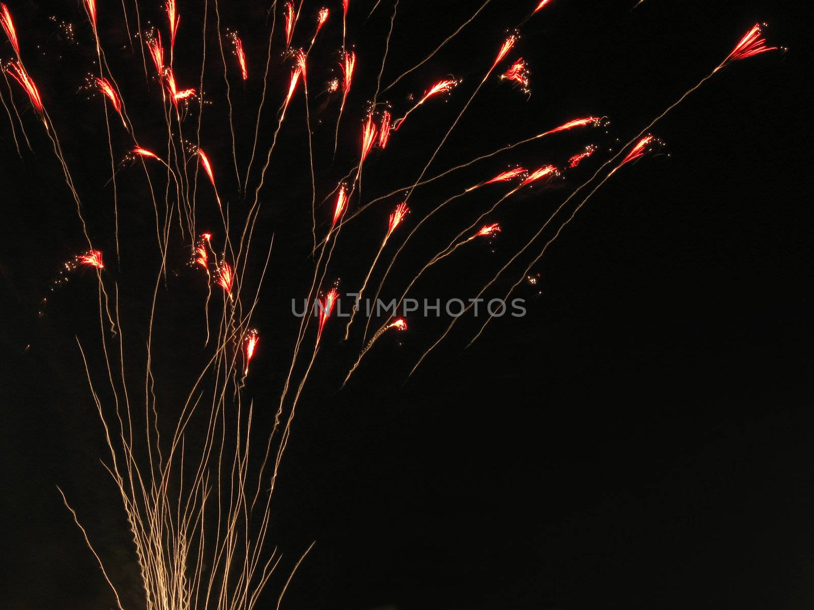 elegant fireworks by tommroch