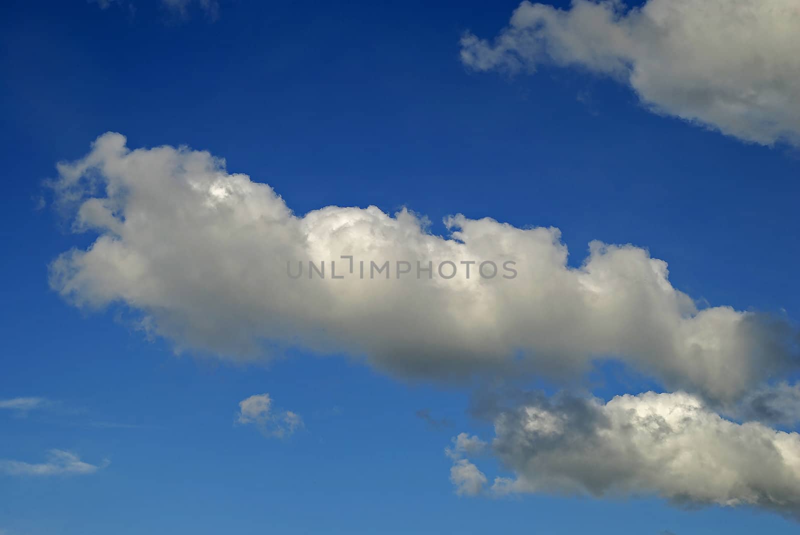 Clouds on the sky by Gertje