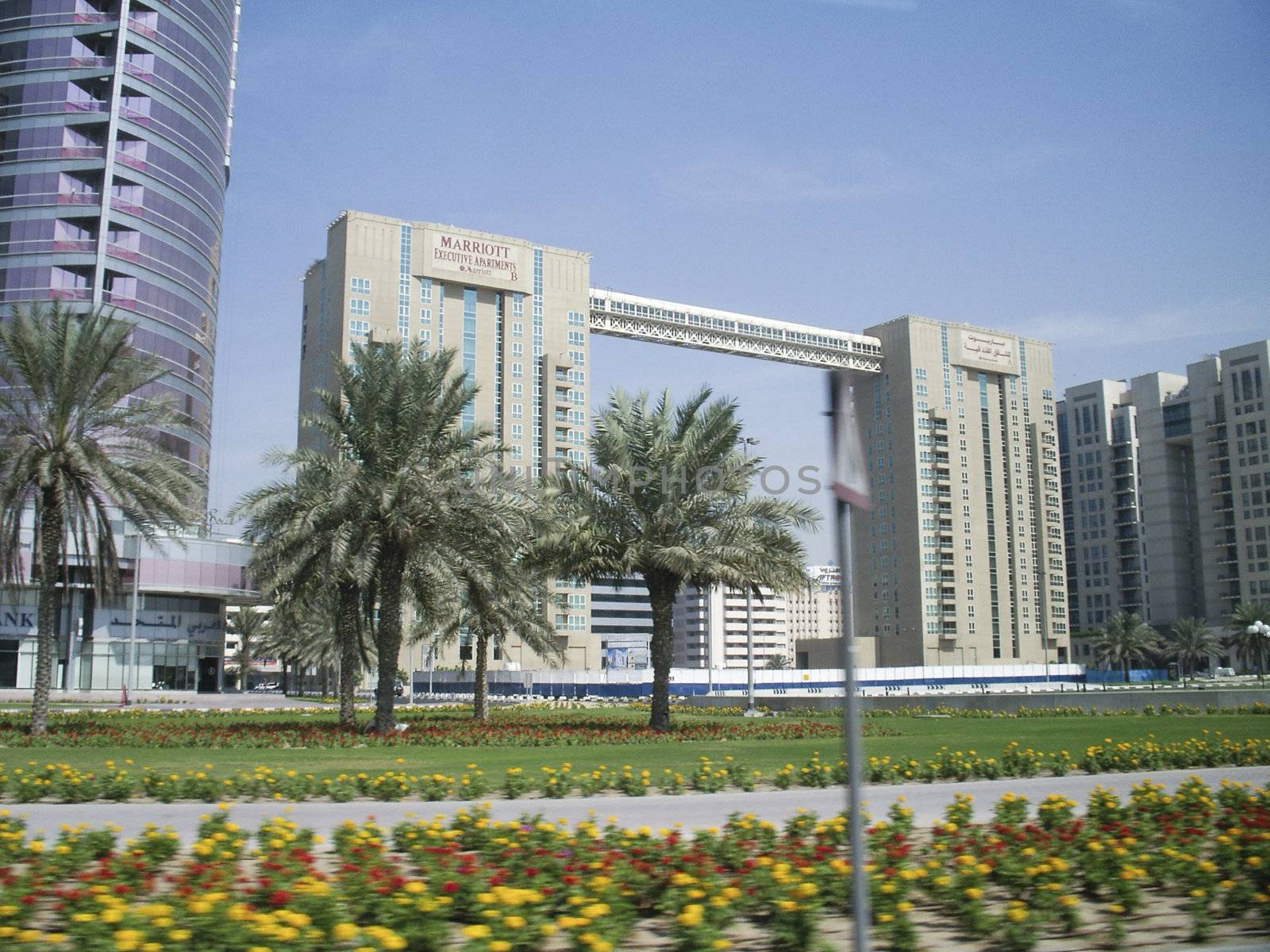 Dubai Building by cvail73
