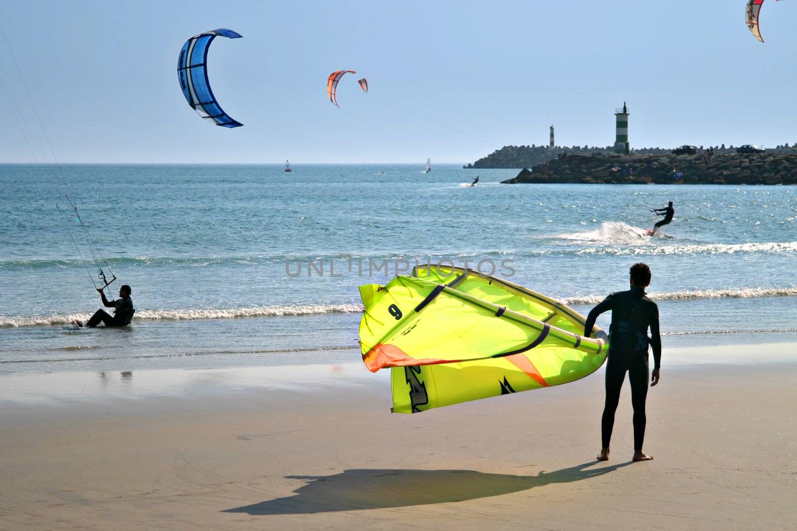 Kite Surf by ajn