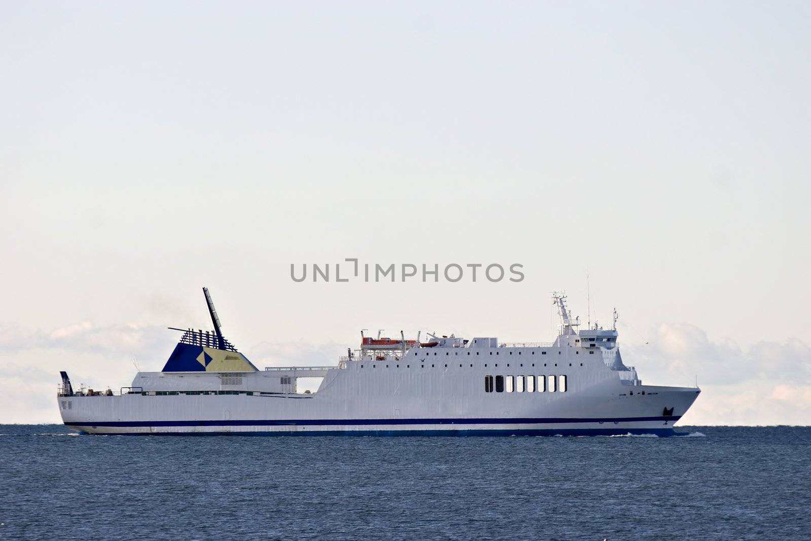 Ferry boat in Sweden