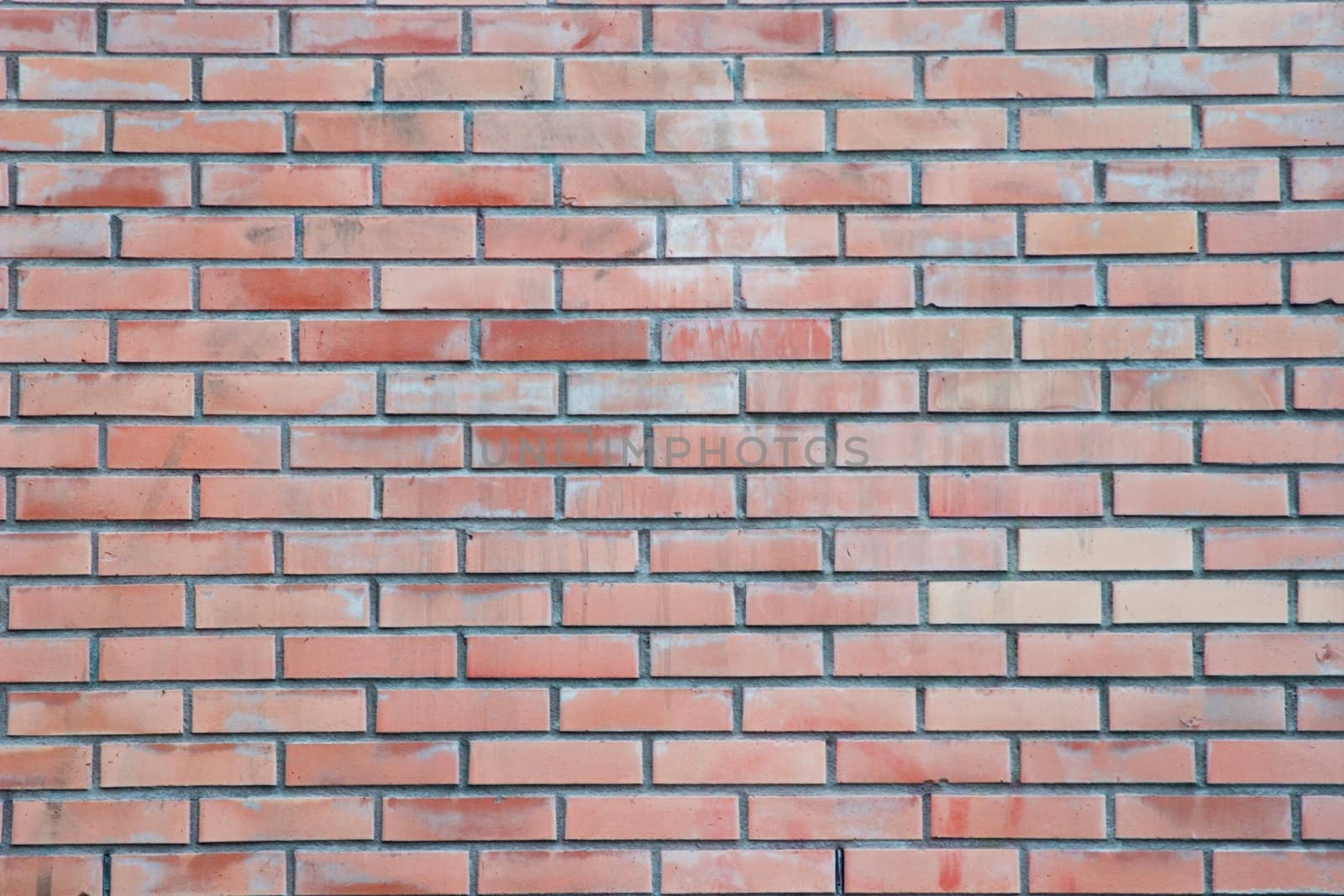 Brick wall pattern