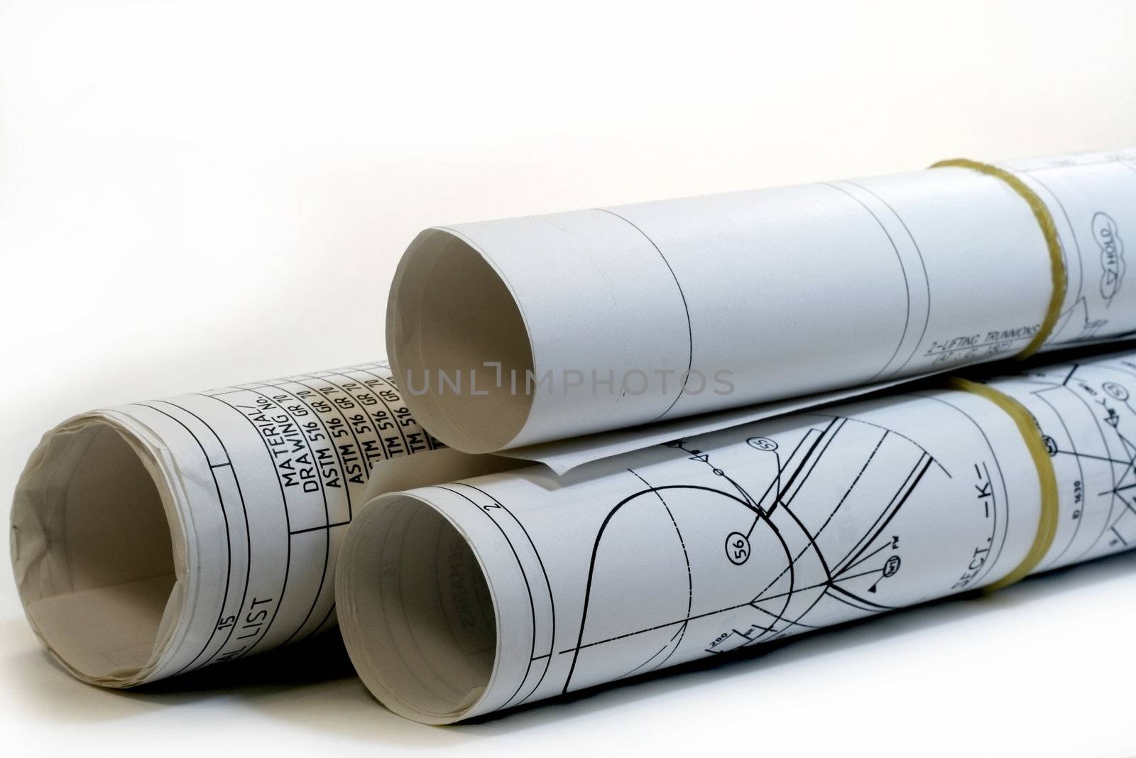 Roll of Engineering Drawings by sacatani