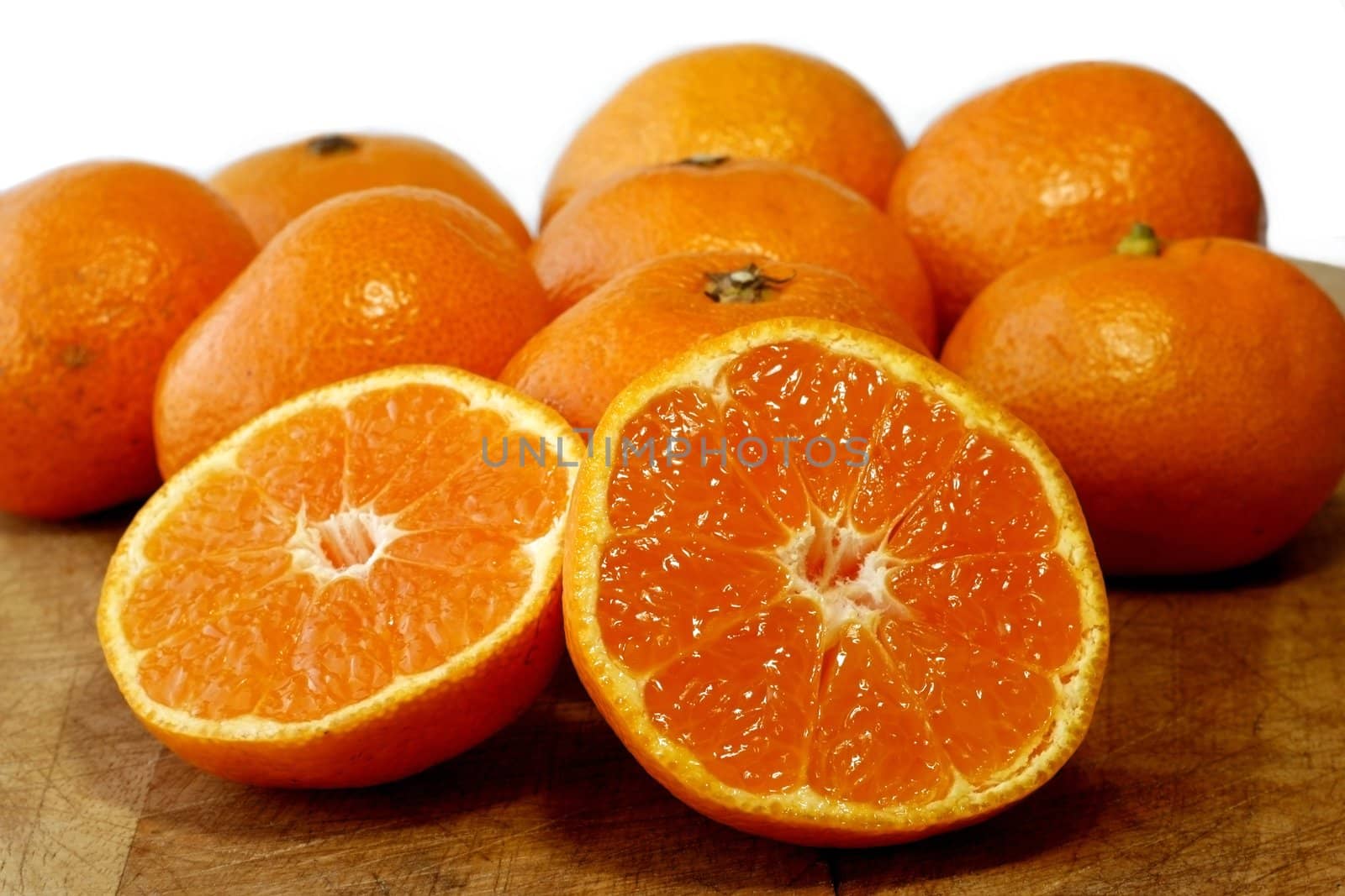 Hallabong Orange Fruit by sacatani