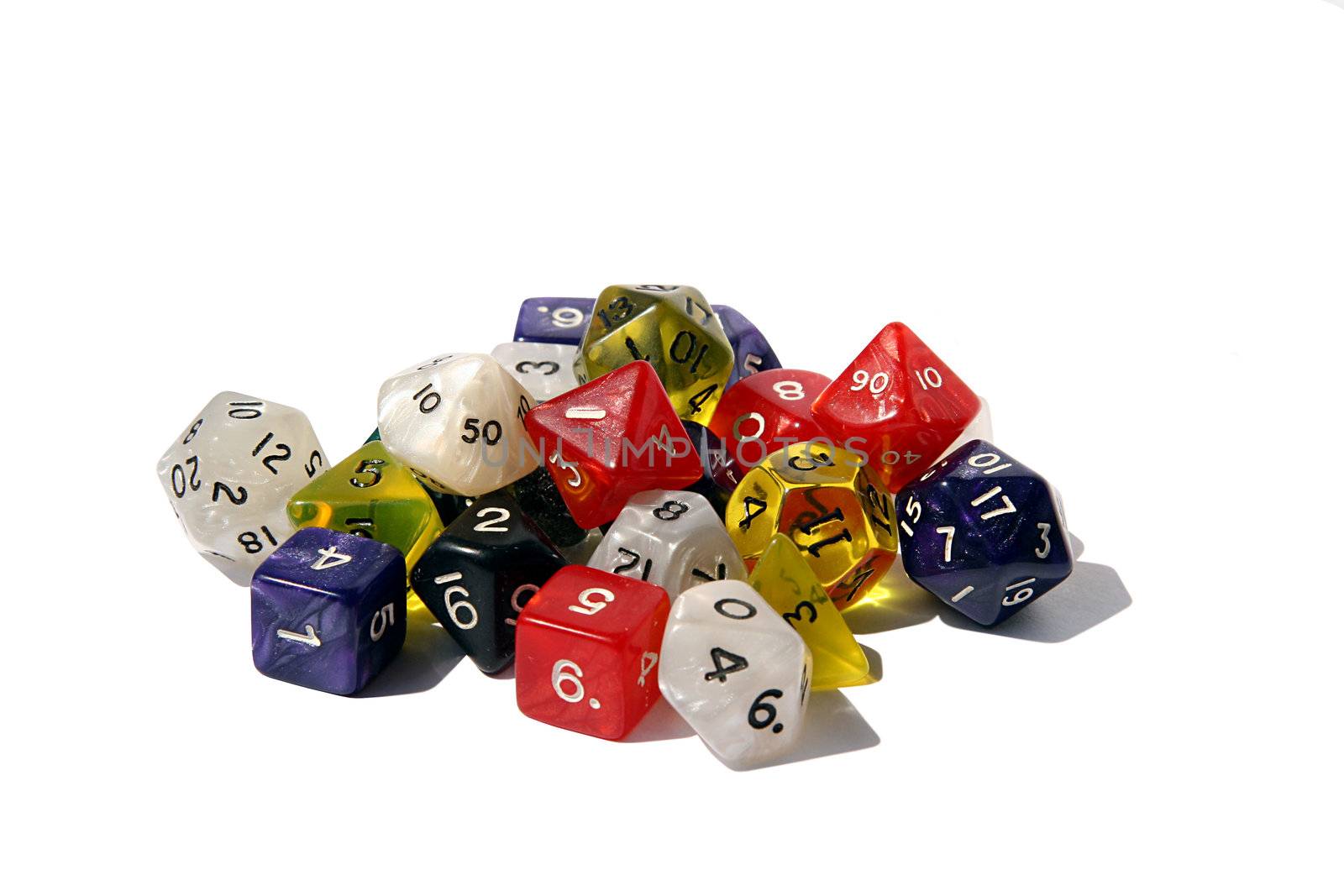 Role Playing Dice by Joyce