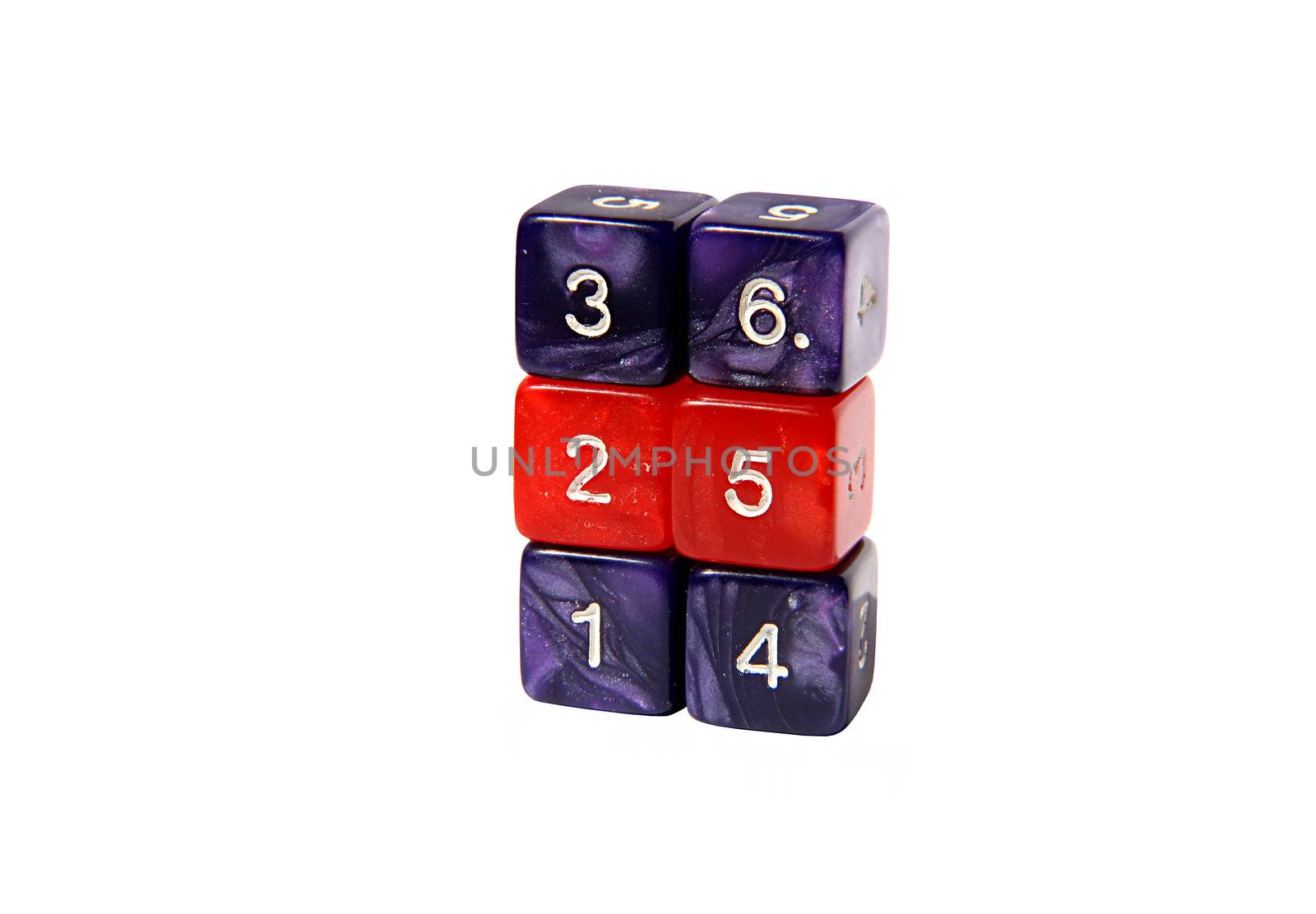 6-Sided Dice by Joyce