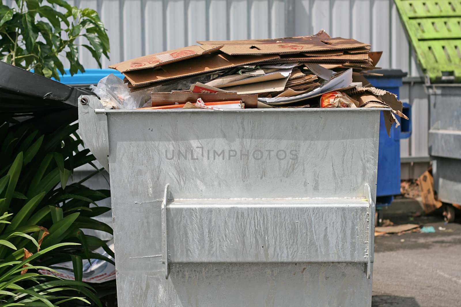 Dumpster by Joyce