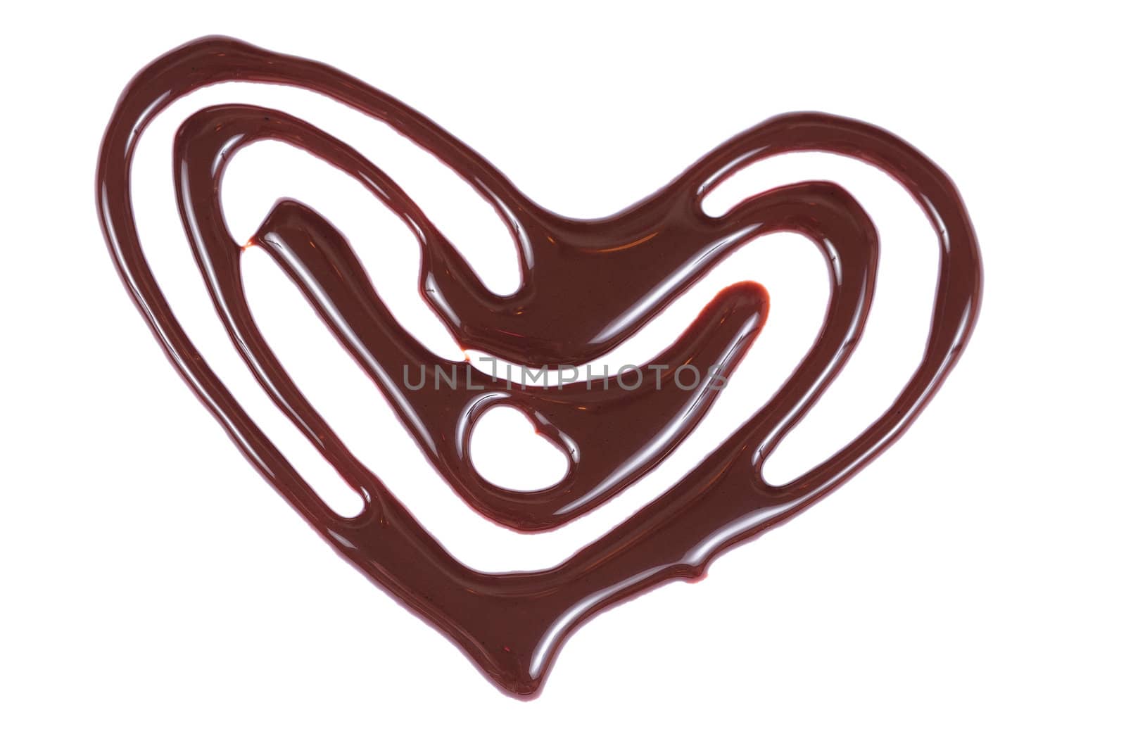 Chocolate heart by uriy2007