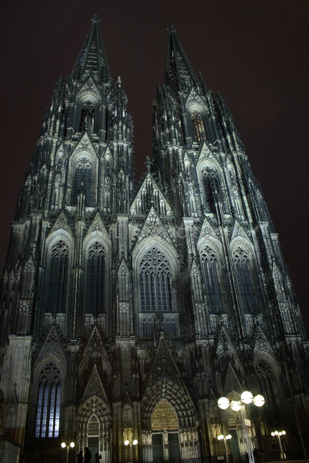 Cologne Cathedral In The Night by kvkirillov