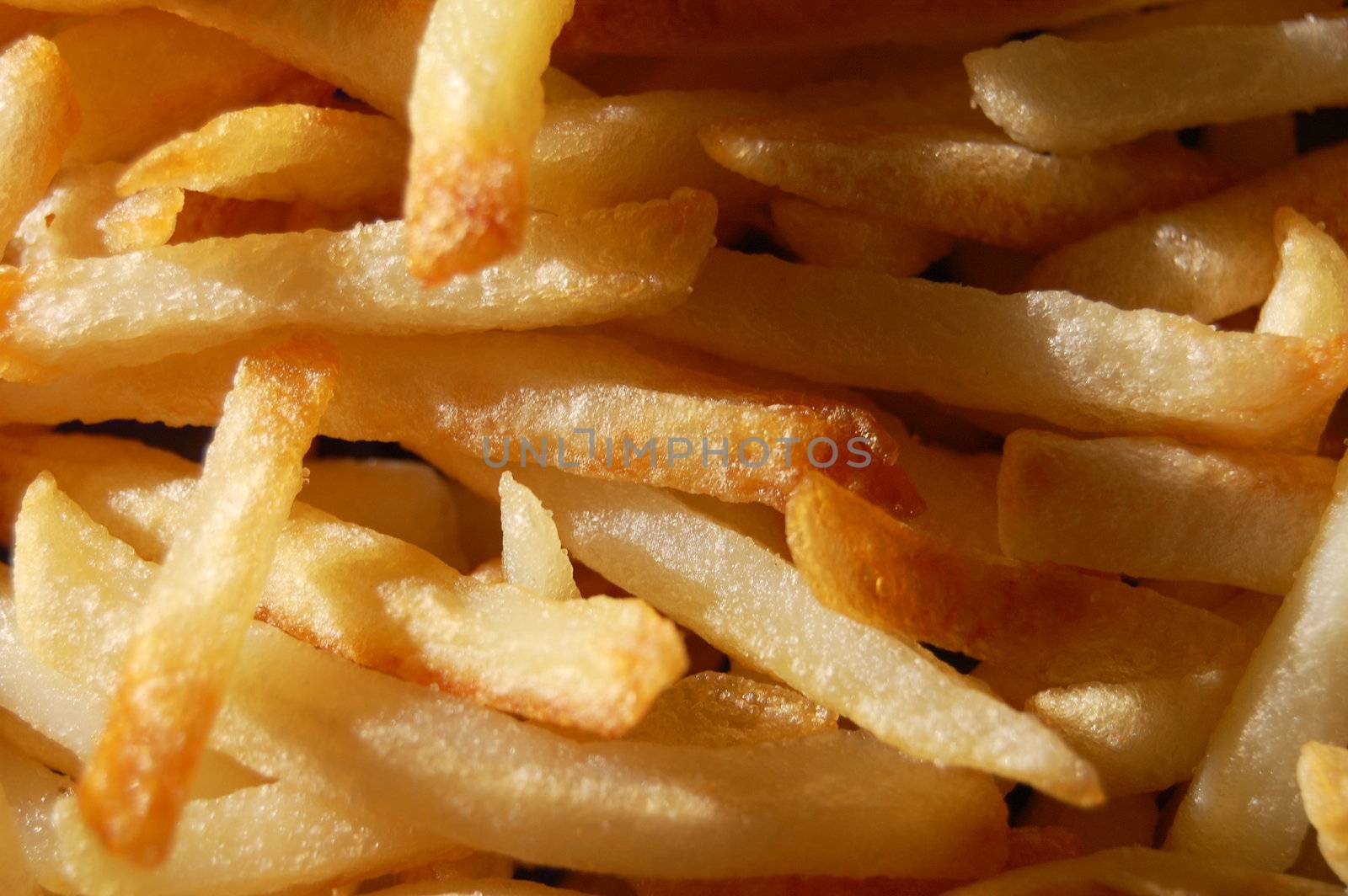 french fries texture can be used as background