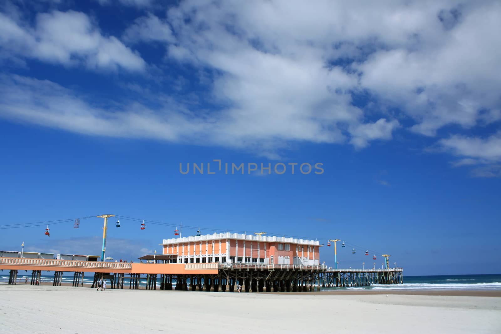 daytona beach pier by amandaols