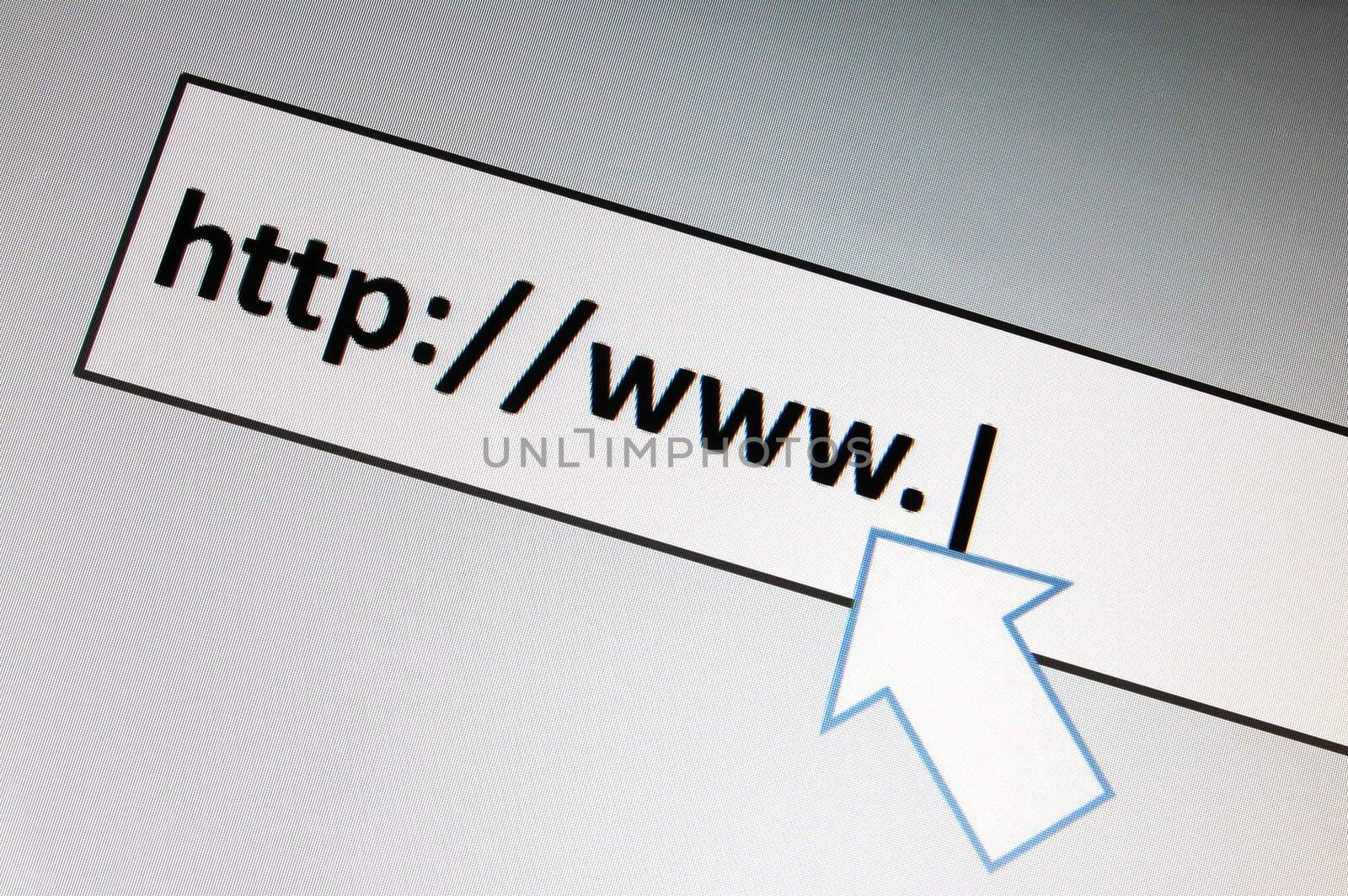 surfing with browser in the internet to a onlinebanking website