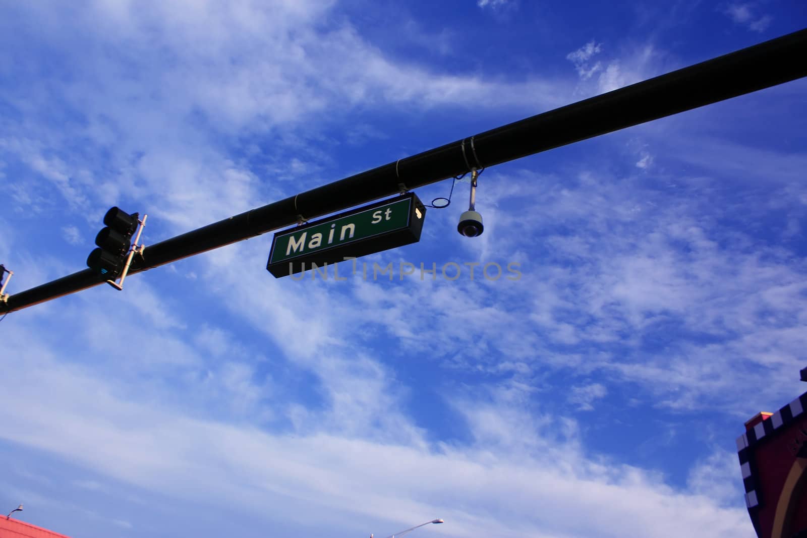 main street in daytona beach, florida