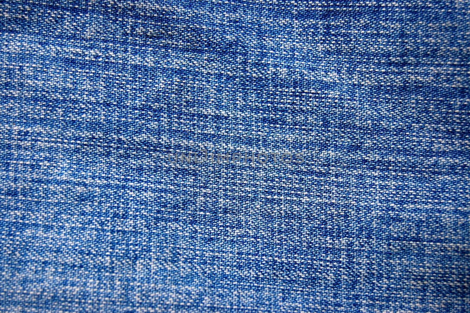 blue jeans texture can be used as background