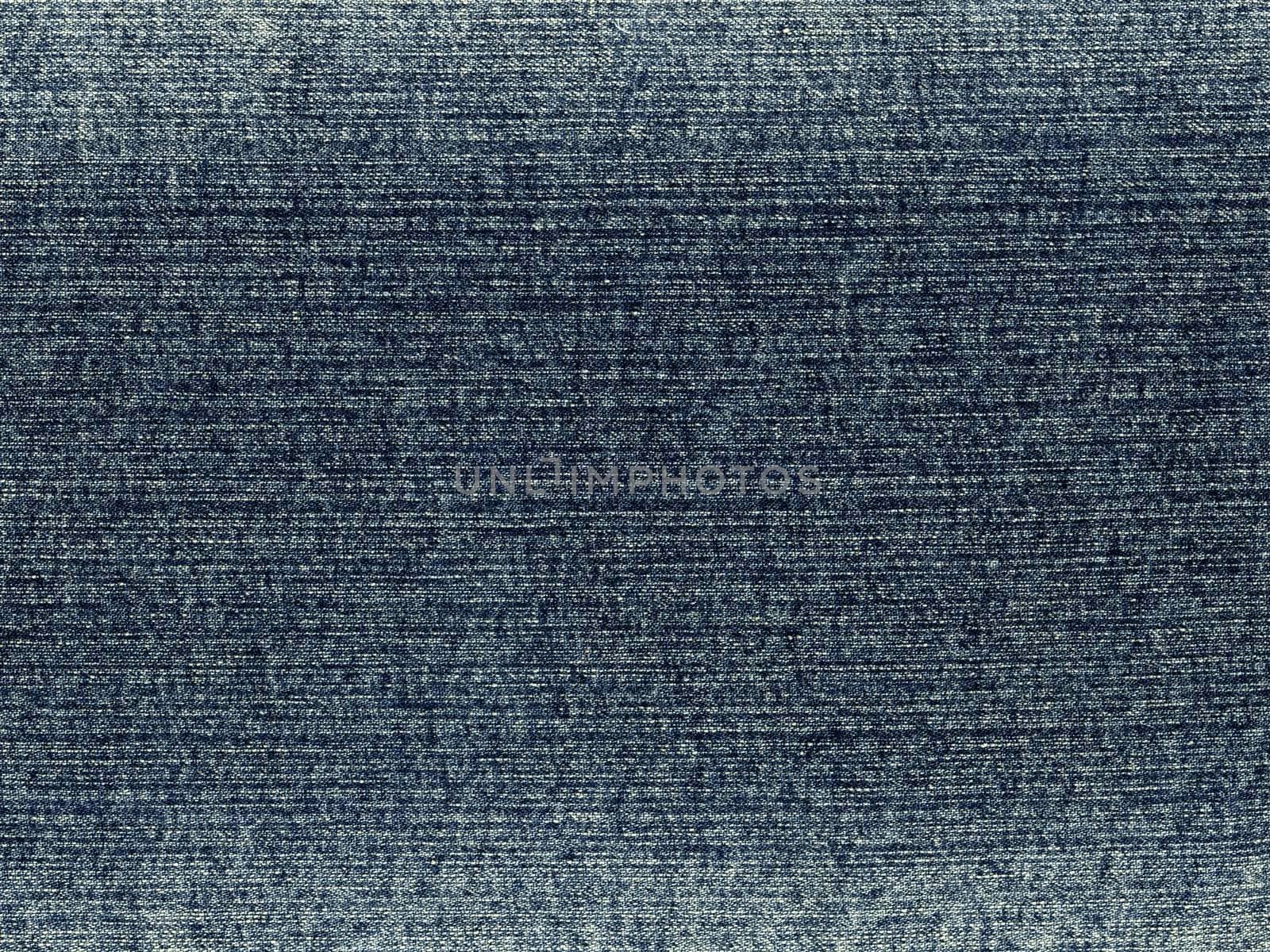 High resolution image of blue denim cotton material.