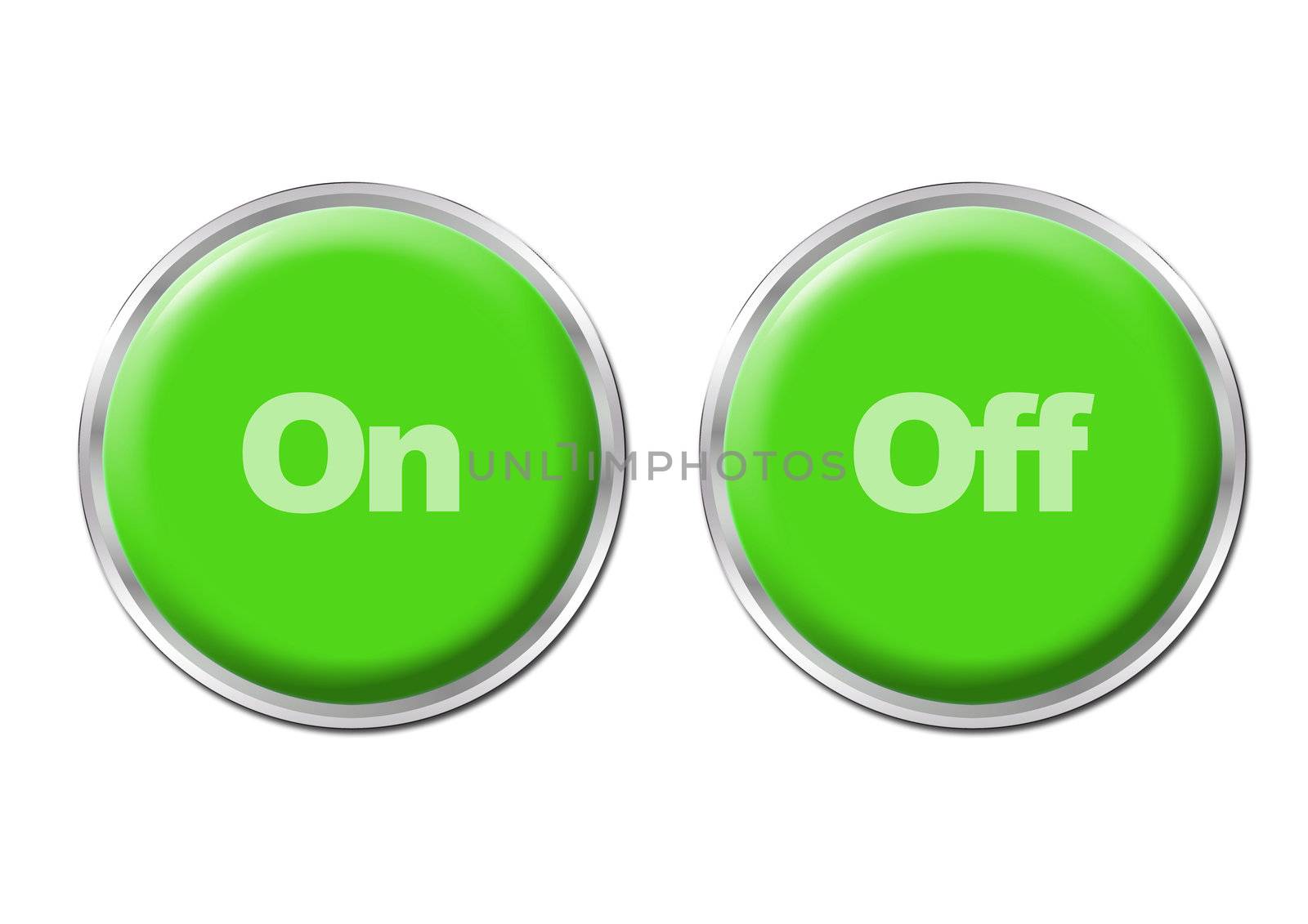 Buttons On Off by werg