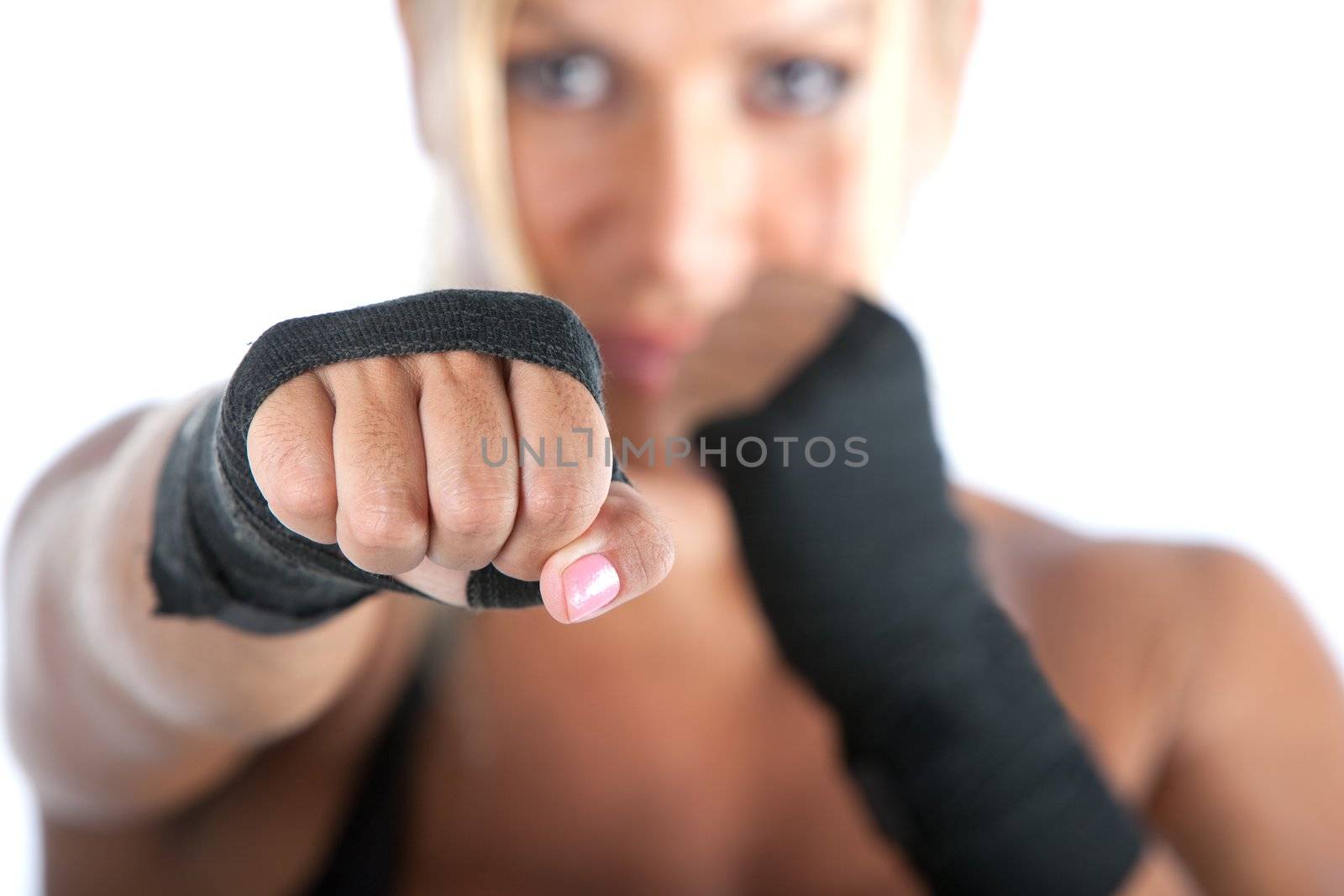 Female Bodybuilder by Daniel_Wiedemann