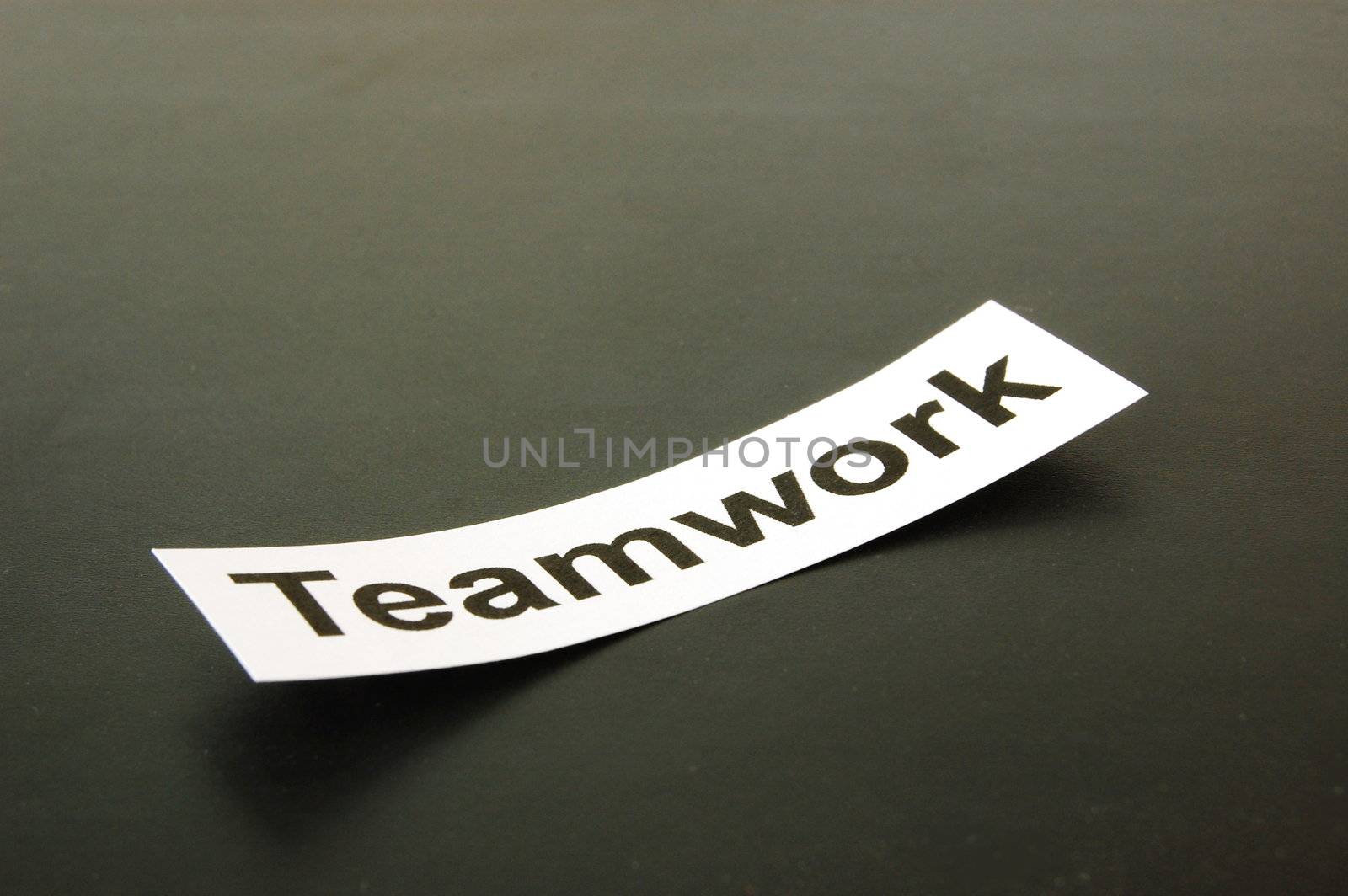 teamwork concept with copyspace for text message