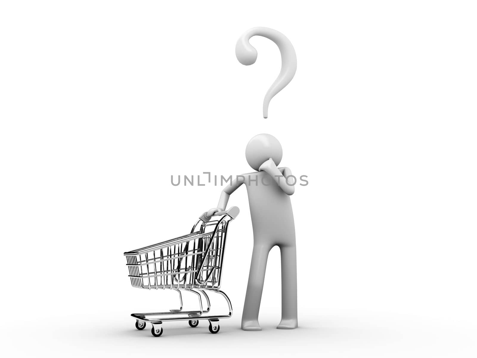 Customer's choise: what do I want to buy today?