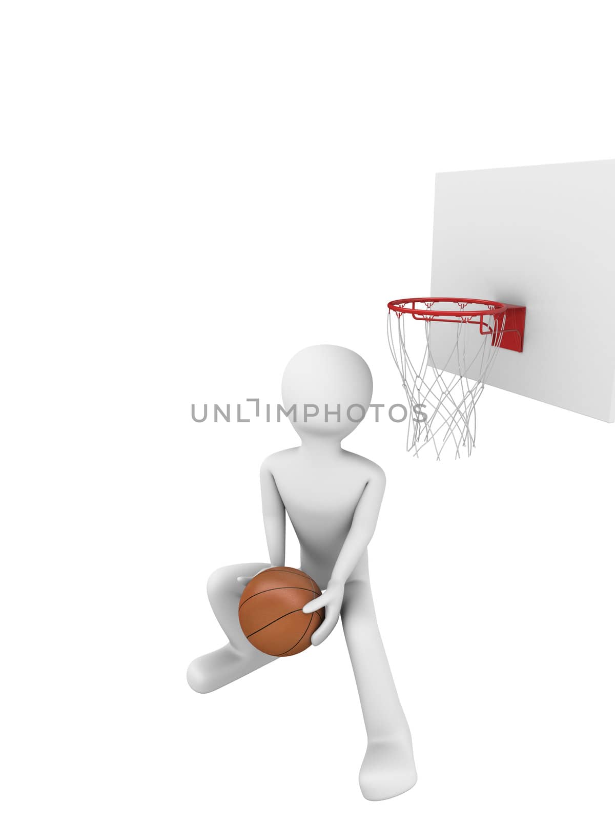 Basketball slamdunk 3