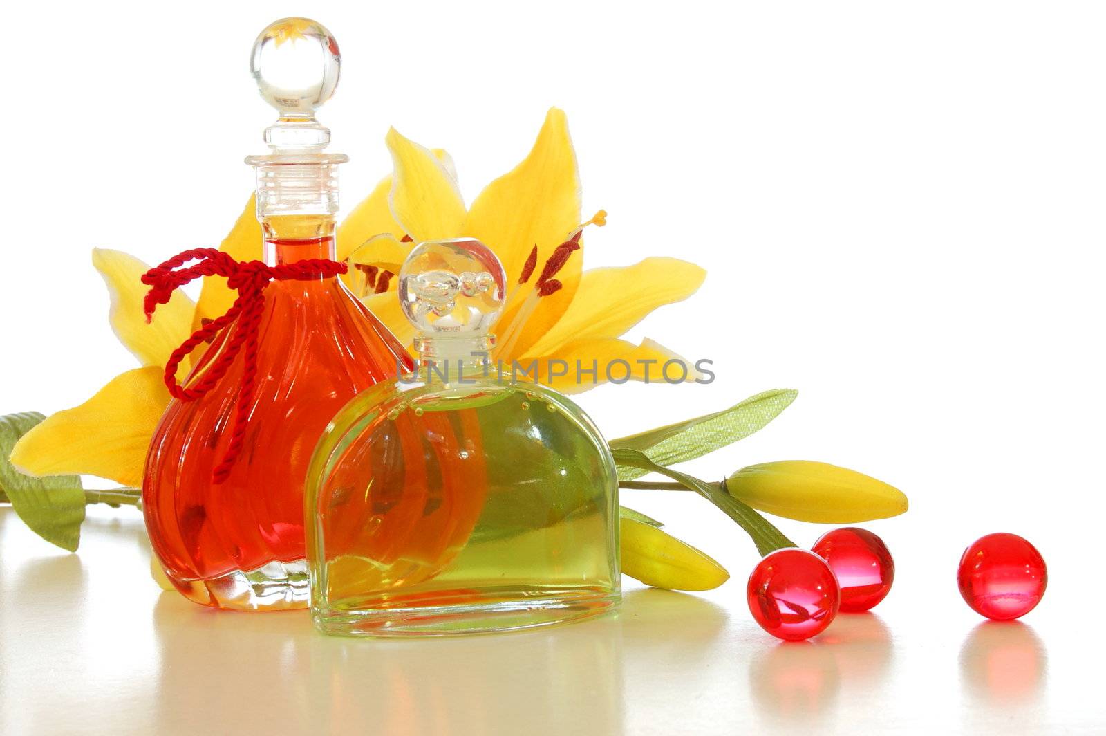 bodycare still life showing harmony balance wellness or zen