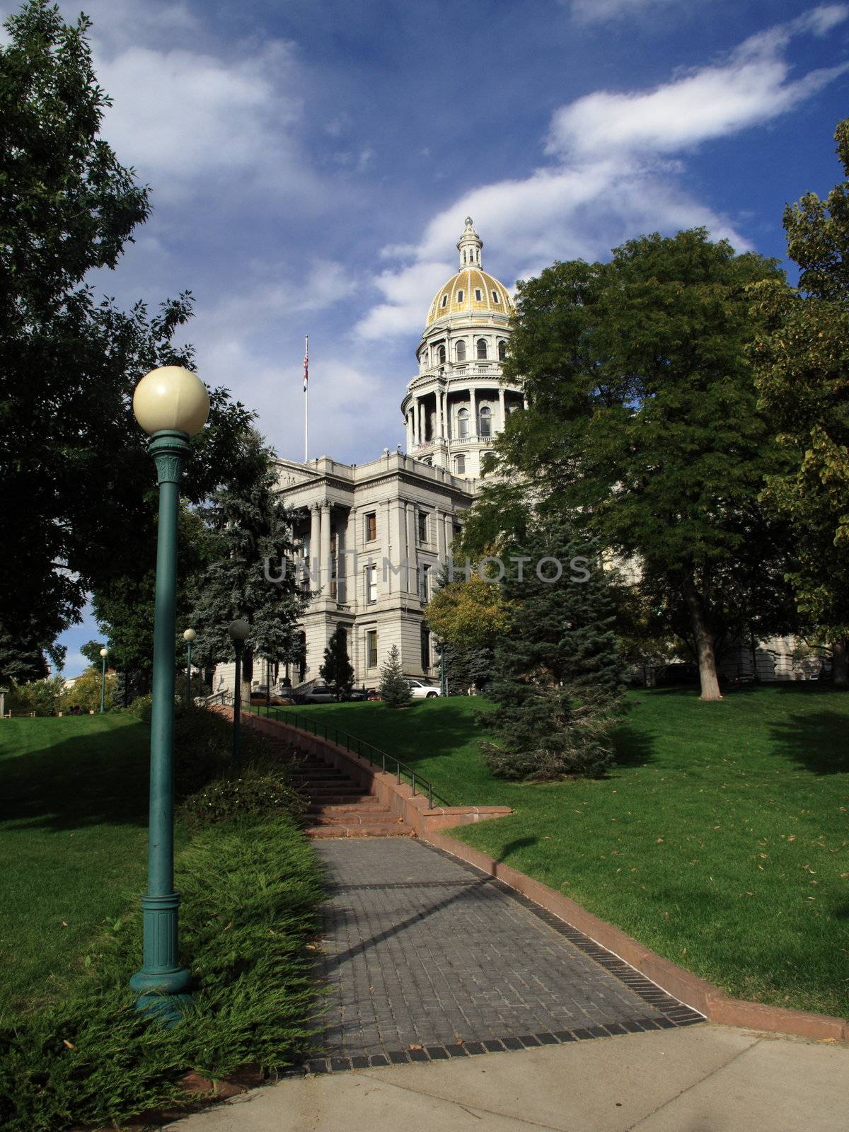 Colorado State Capitol Building in Denver by Ffooter