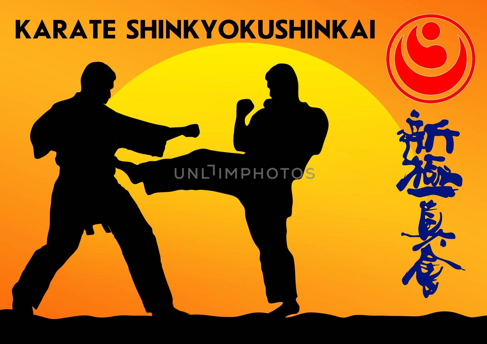 MARTIAL ART-KARATE SHINKYOKUSHINKAI