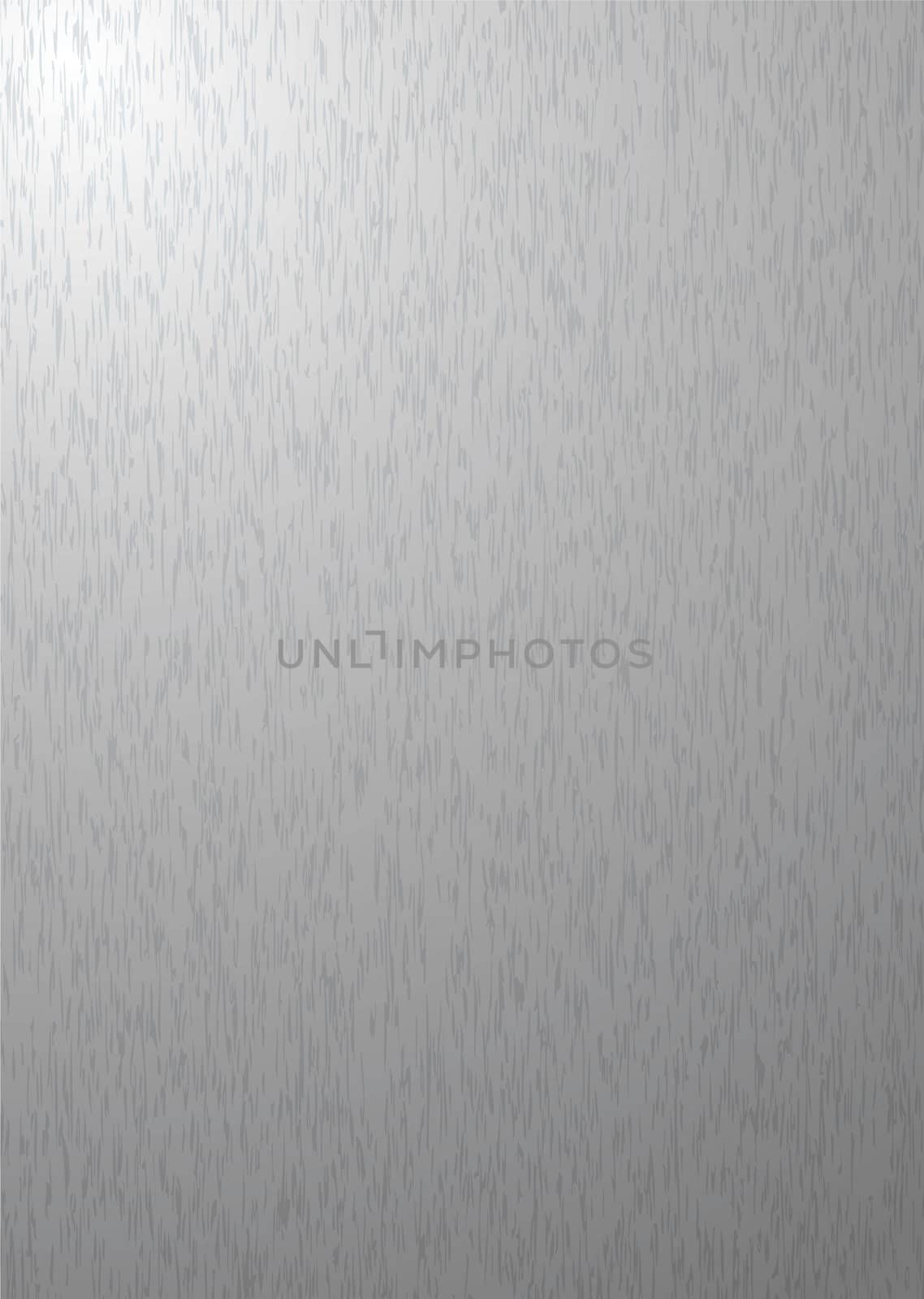 Brushed silver metal aluminum background with grain