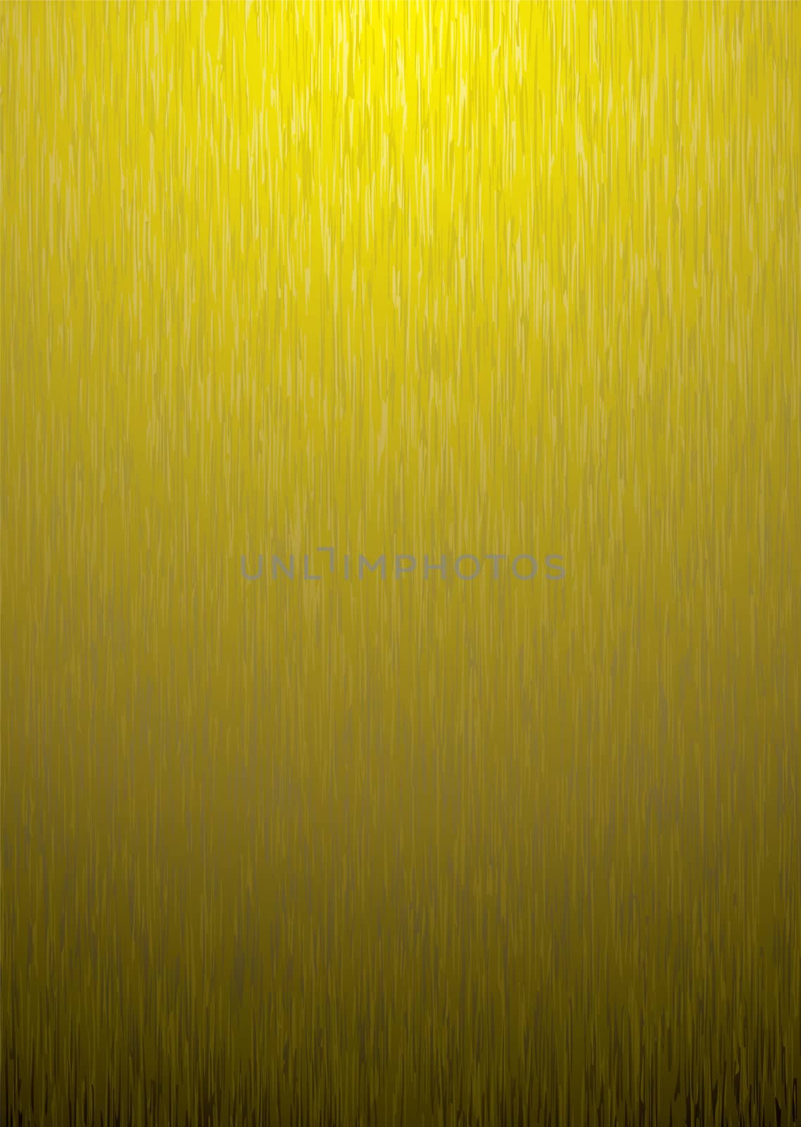 Brushed gold metal background with grain effect ideal desktop picture