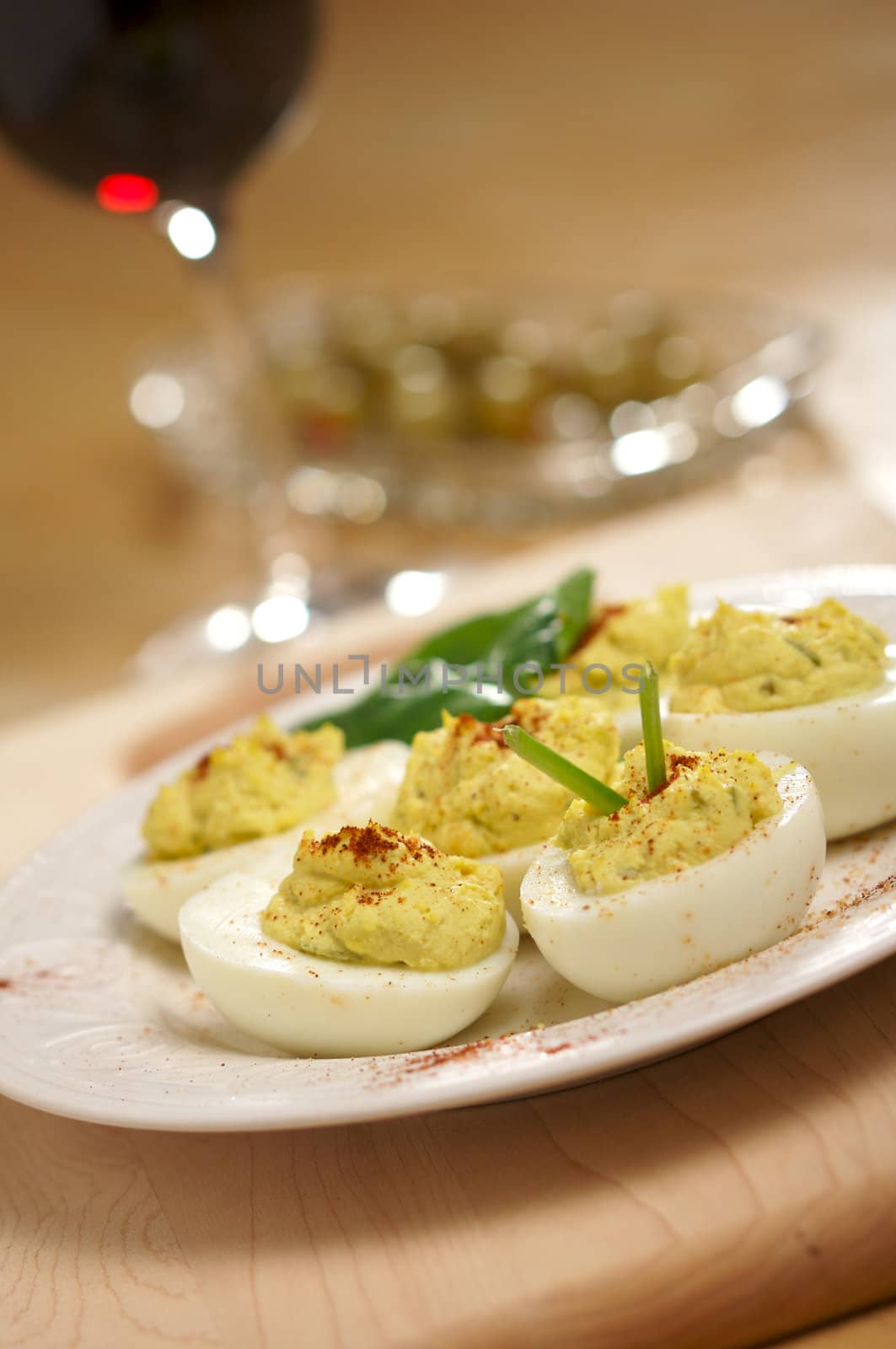 Deviled Eggs and Appetizers by Feverpitched