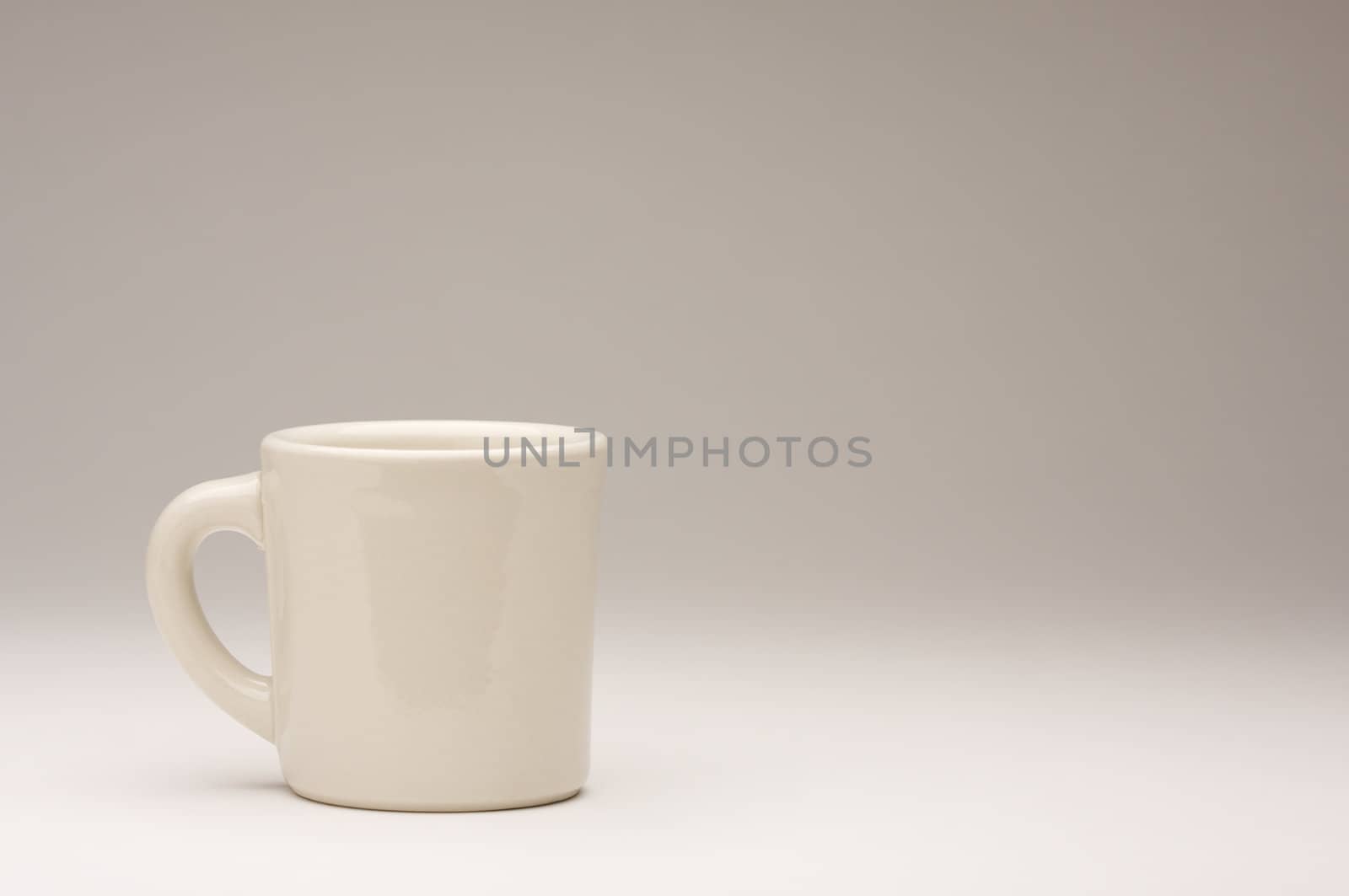 Blank Coffee Cup by Feverpitched