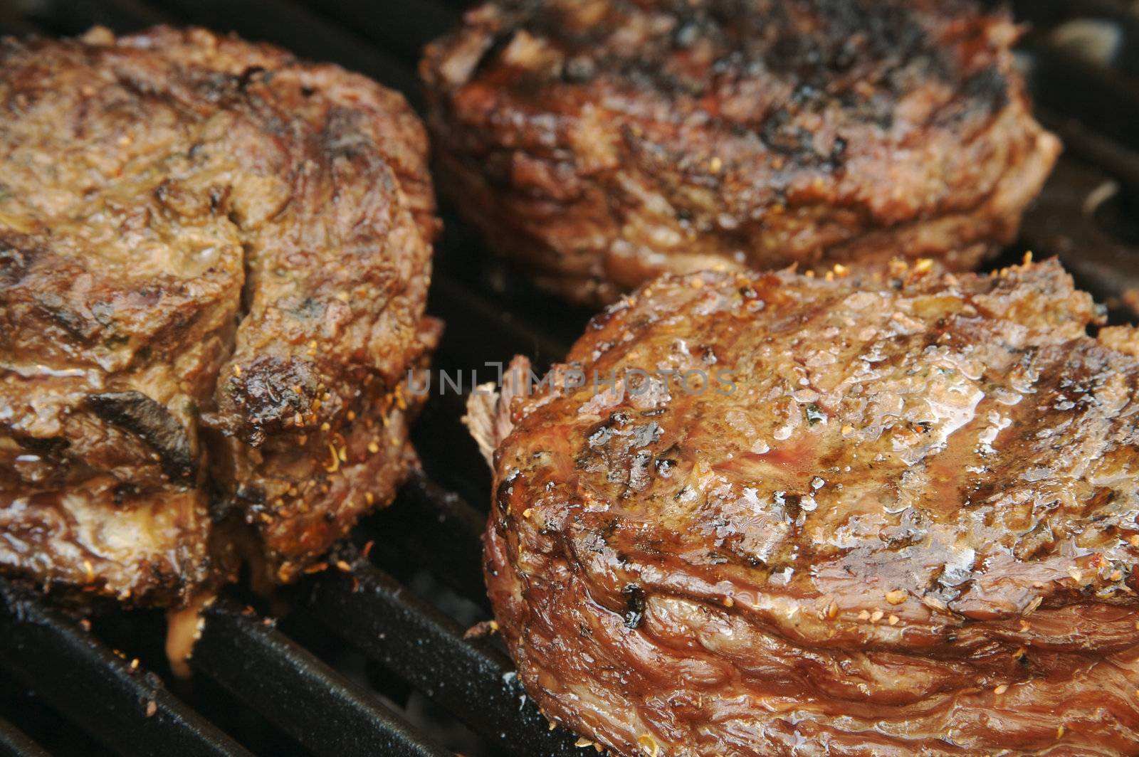 Succulent Wrapped Flank Steak on the BBQ