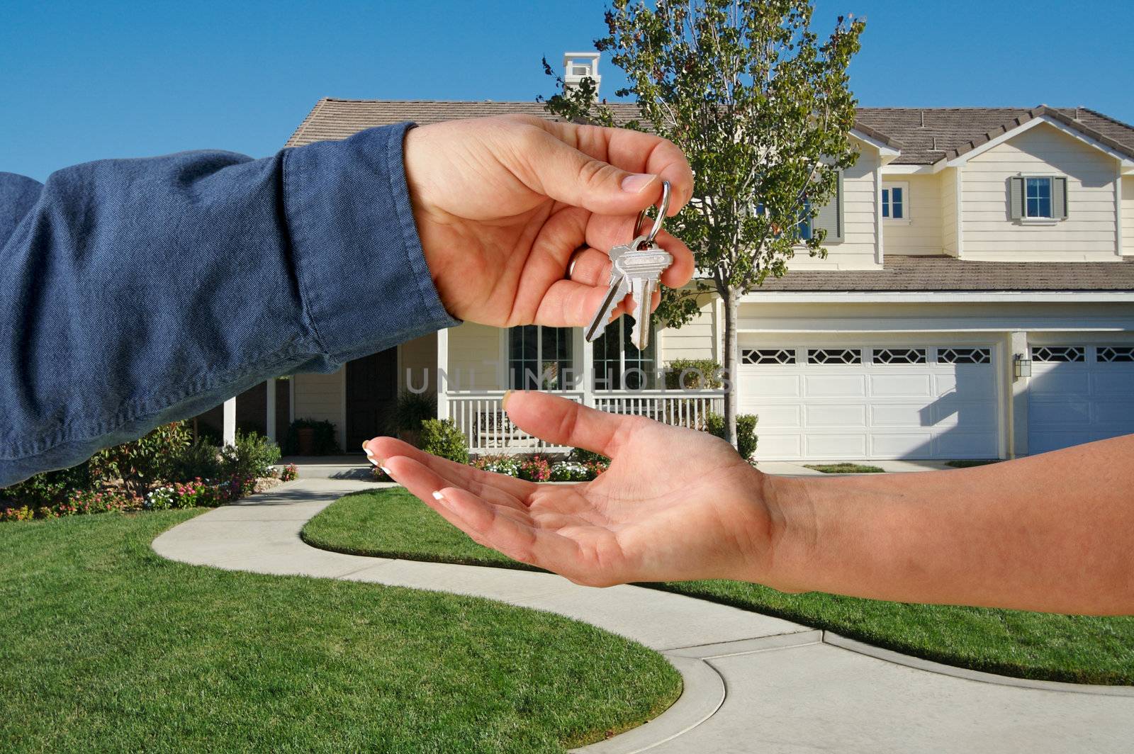 Handing Over the Keys to A New Home