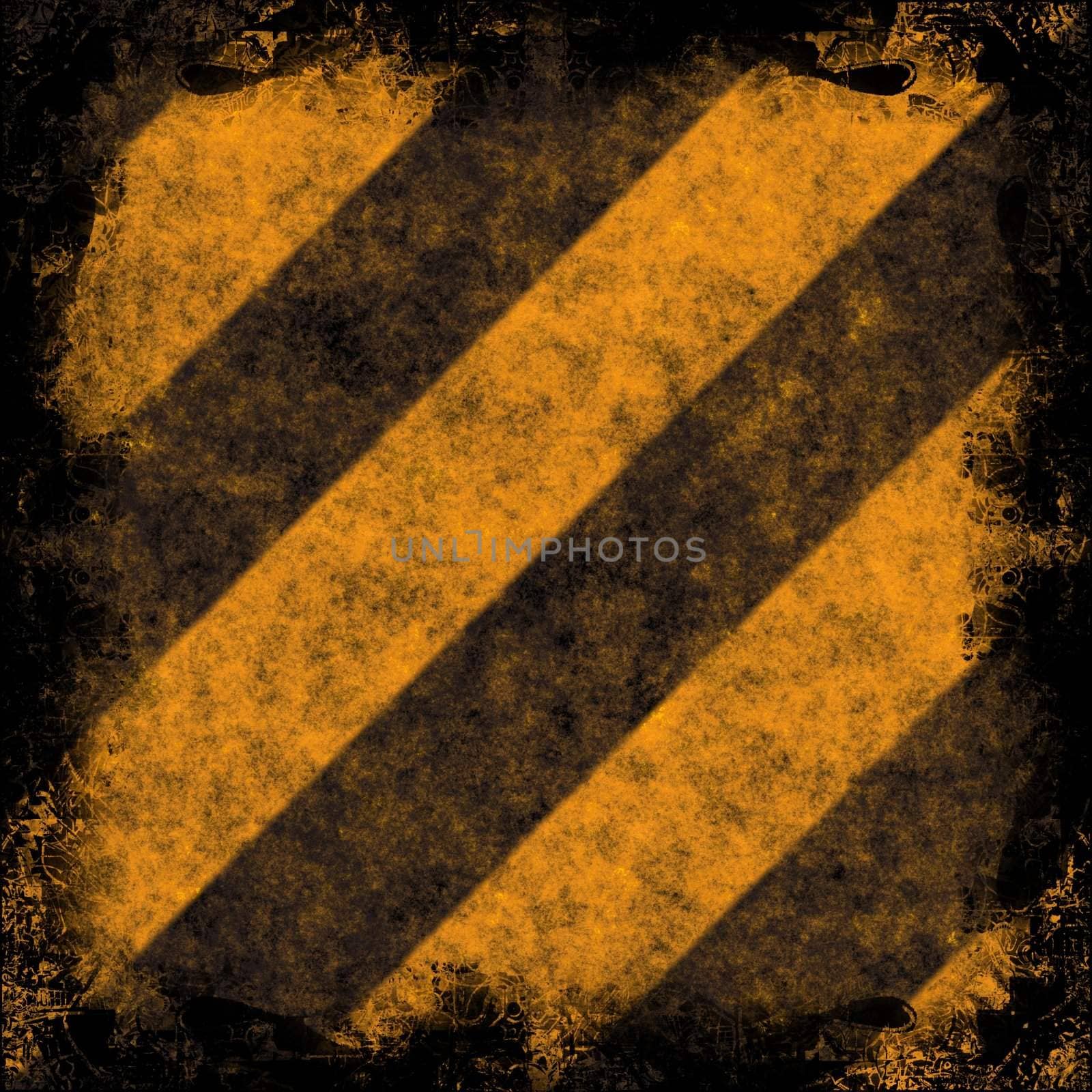 Diagonal hazard stripes texture.  These are weathered, worn and grunge-looking.  