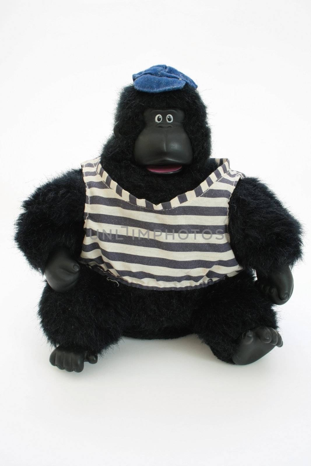 gorilla toy by jonasbsl