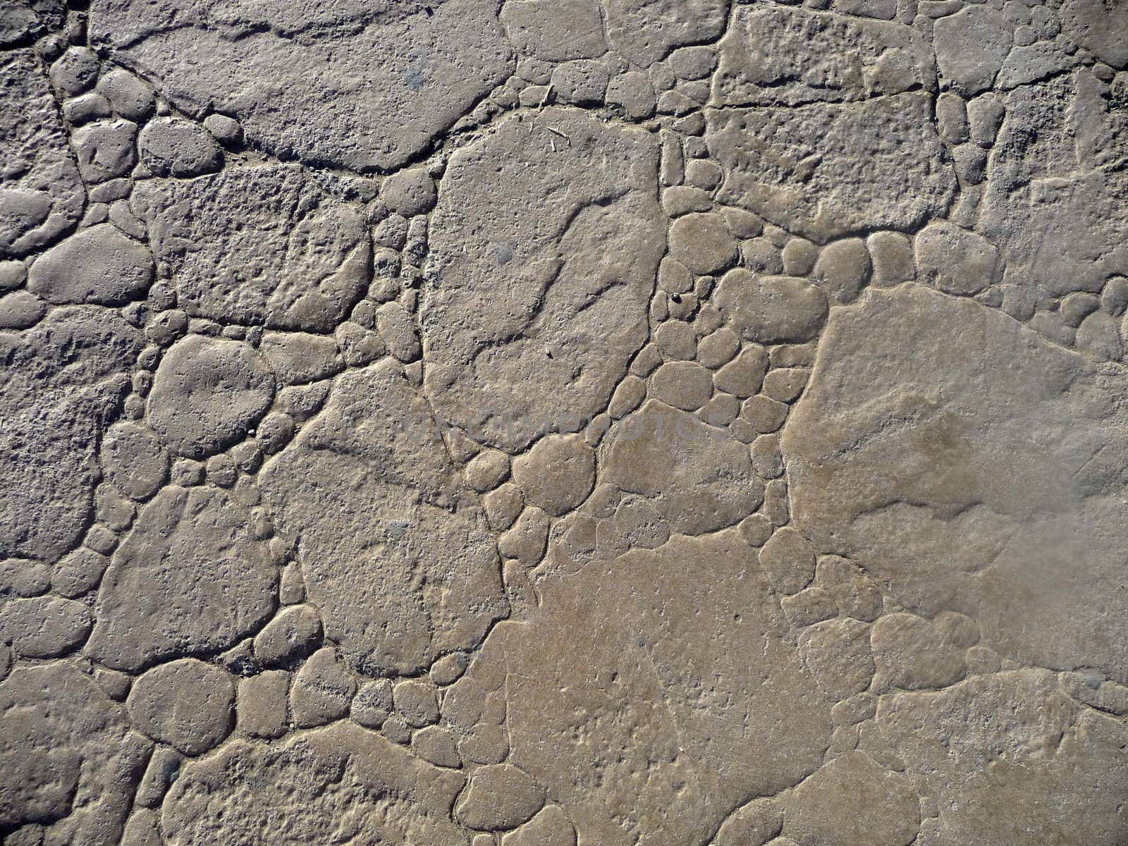 Close up image a concrete texture.