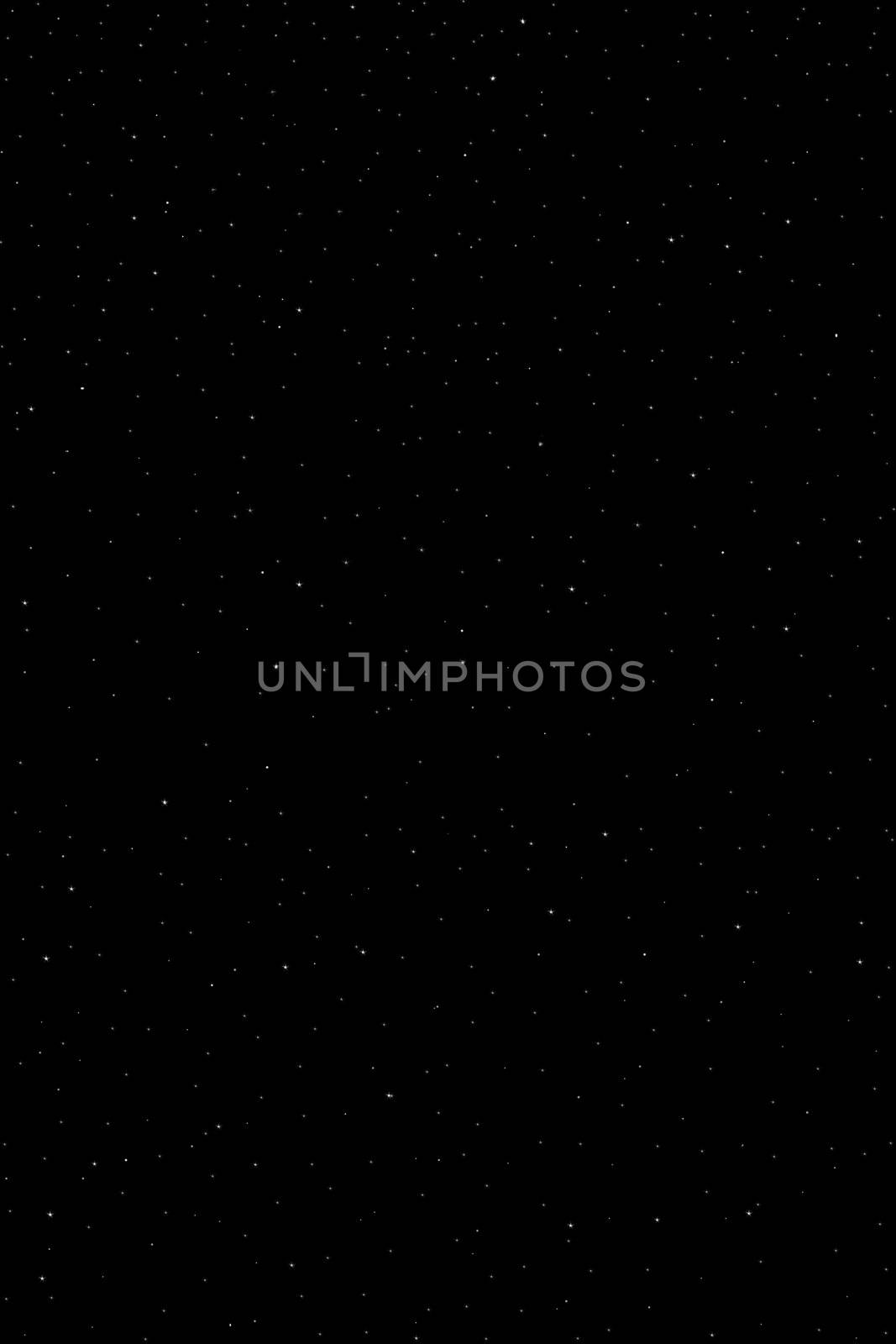 a simple background of the stars at night in the sky of our own universe