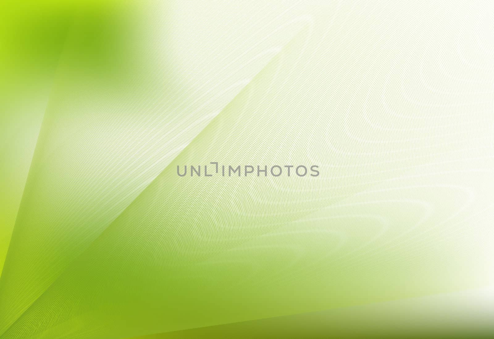 Abstract nature background in green pattern