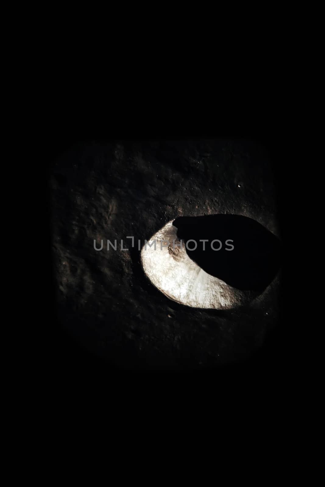 a simple background of a crayor on the moon surface