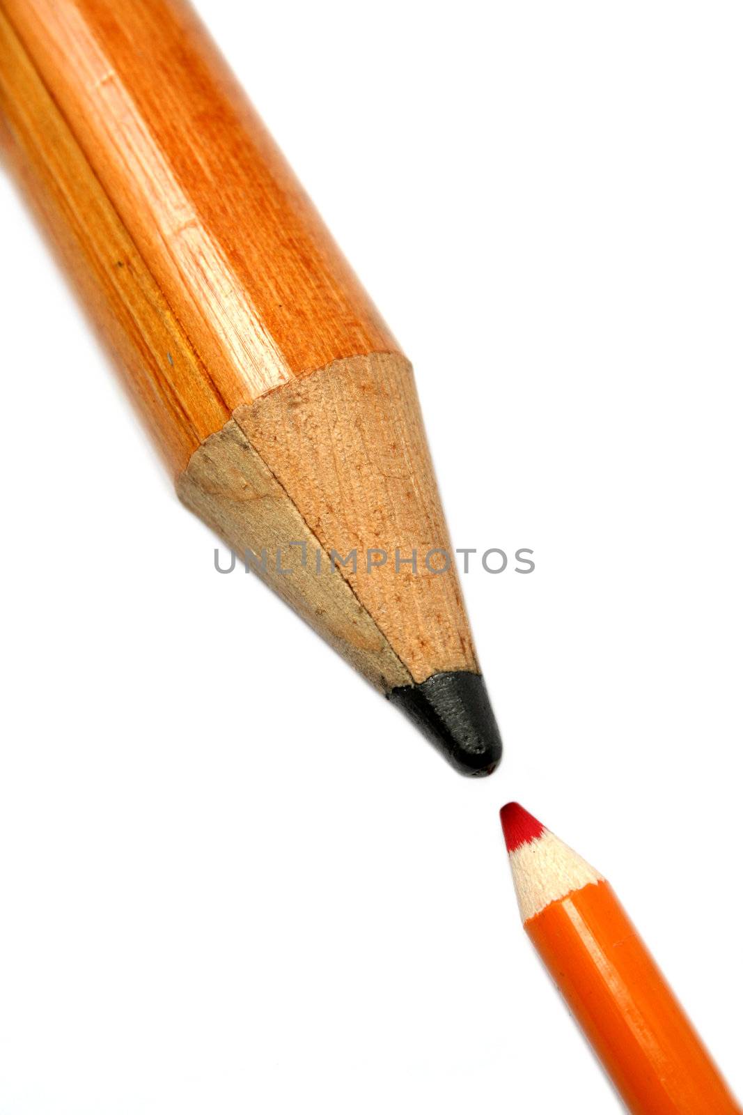 Opposition of a small and greater pencil  by parrus