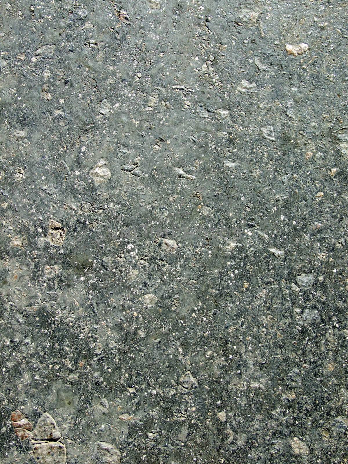 Texture of old asphalt. A close up. Background. by acidgrey