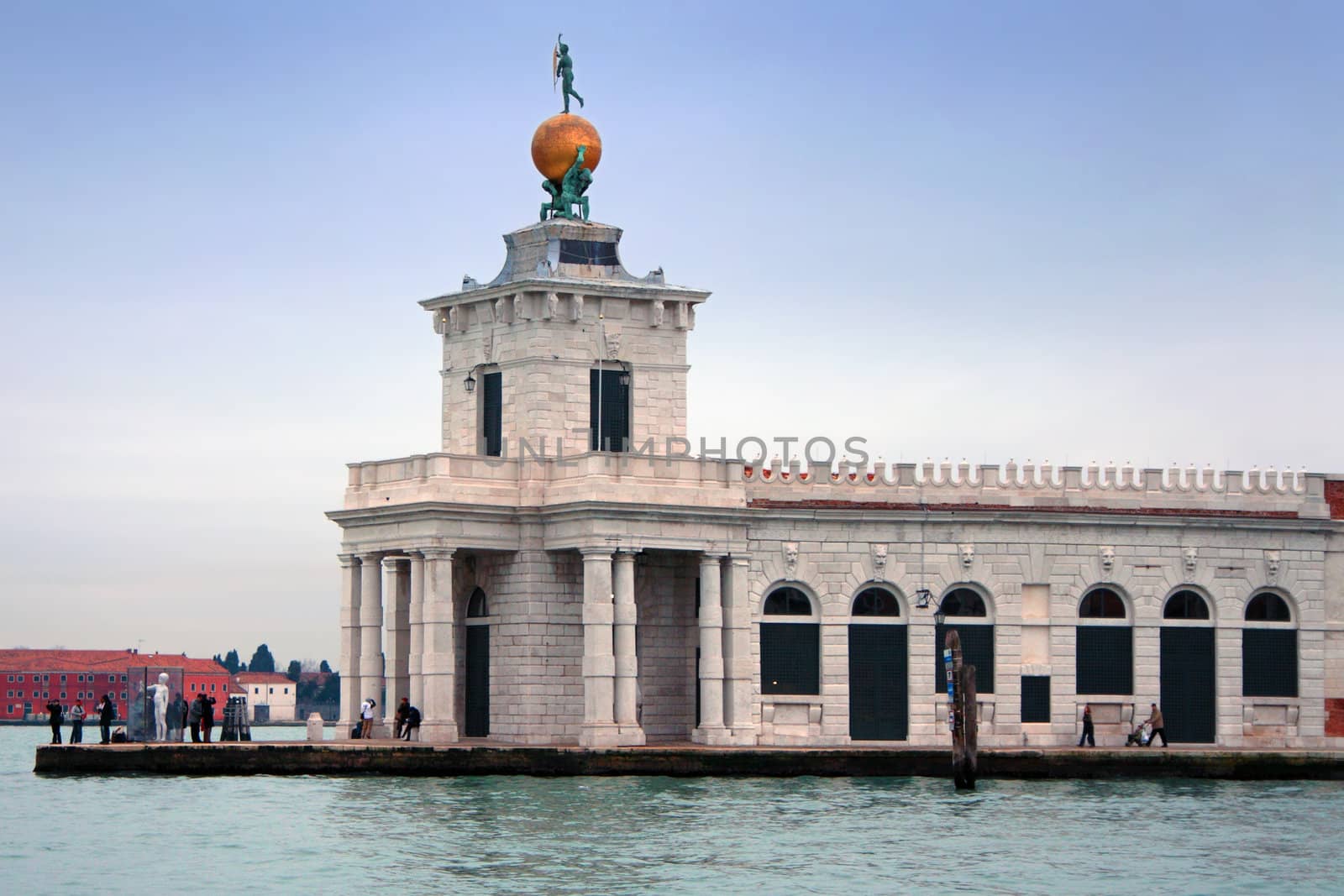 Italy, Venice: Punta della Dogana by landon