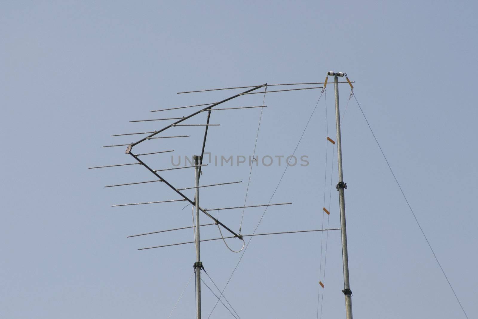 amateur radio aerials by leafy