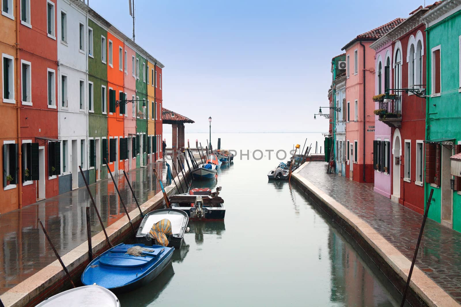 Italy, Venice: Burano Island by landon
