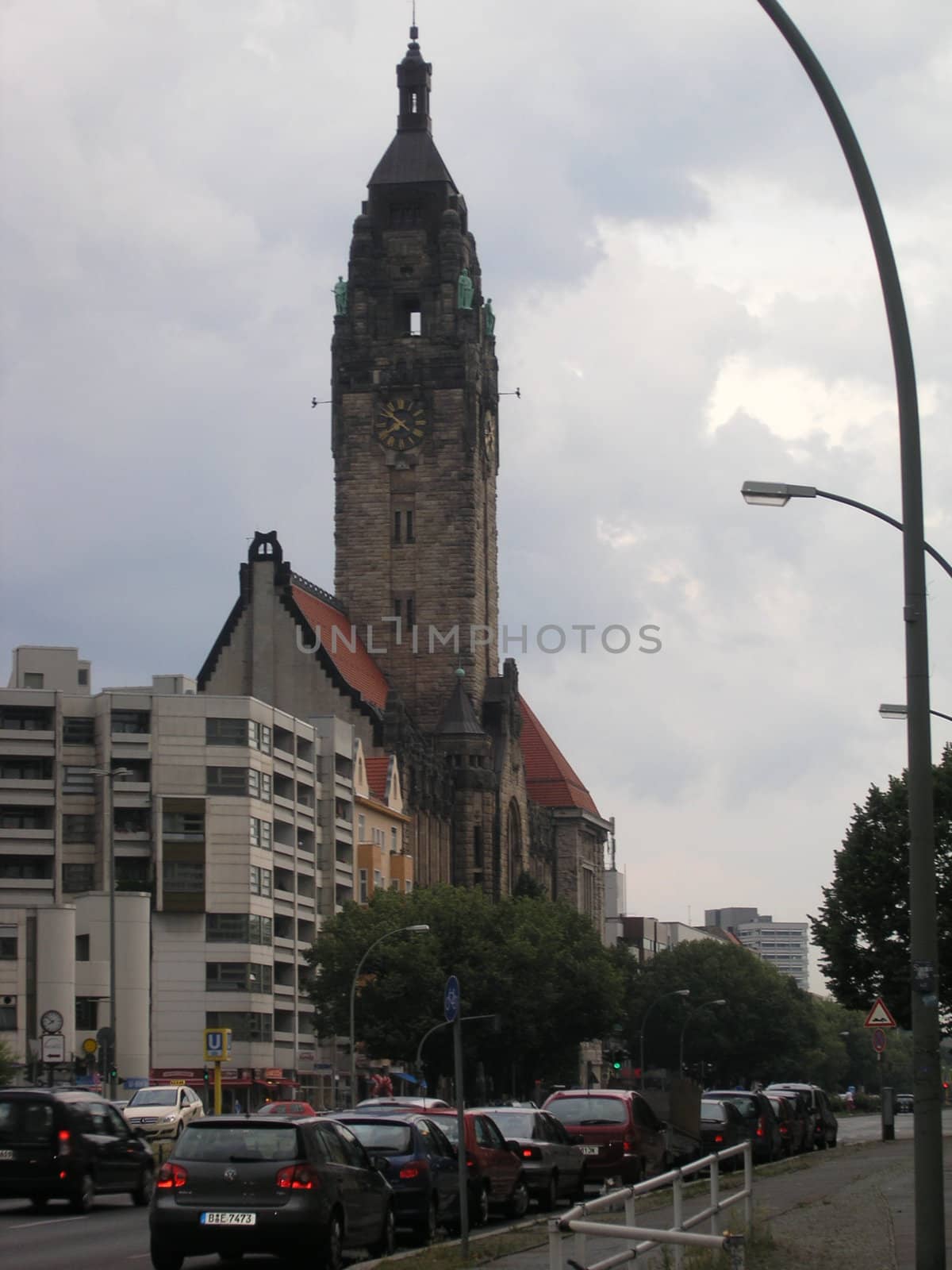 Rathaus Charlottenburg by Nastyihua