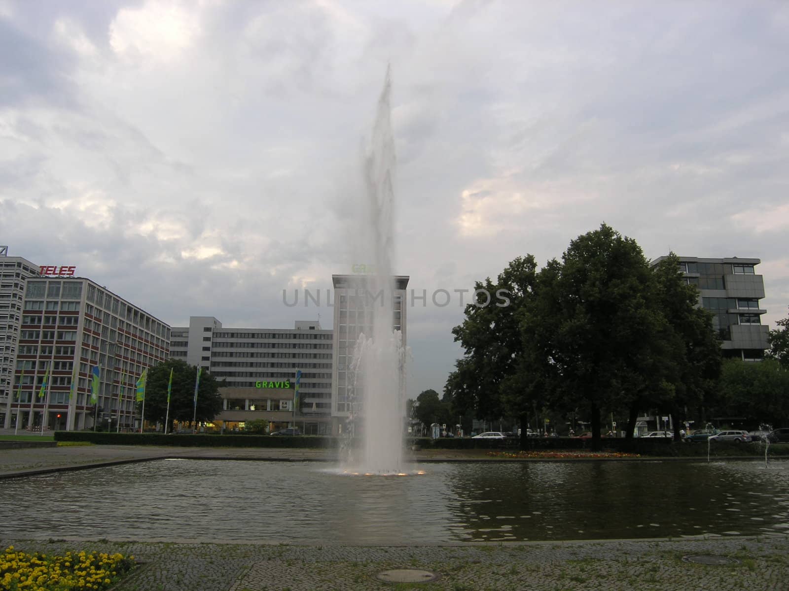 The fountain