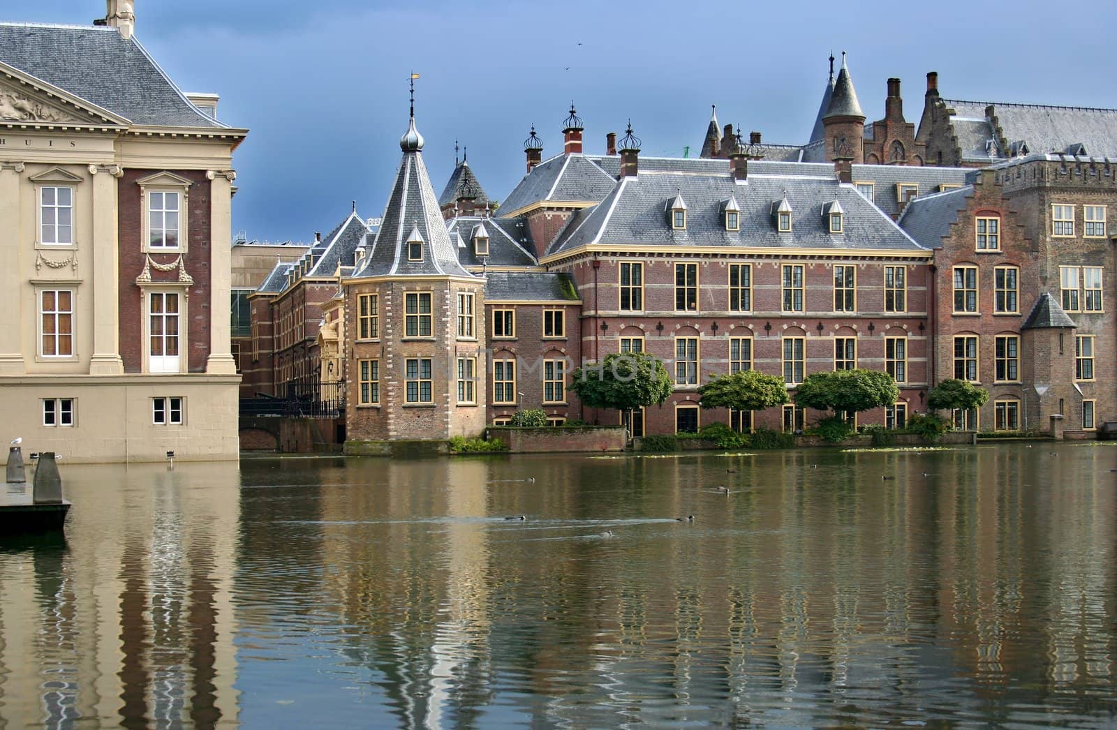 Dutch Parliament in The Hague