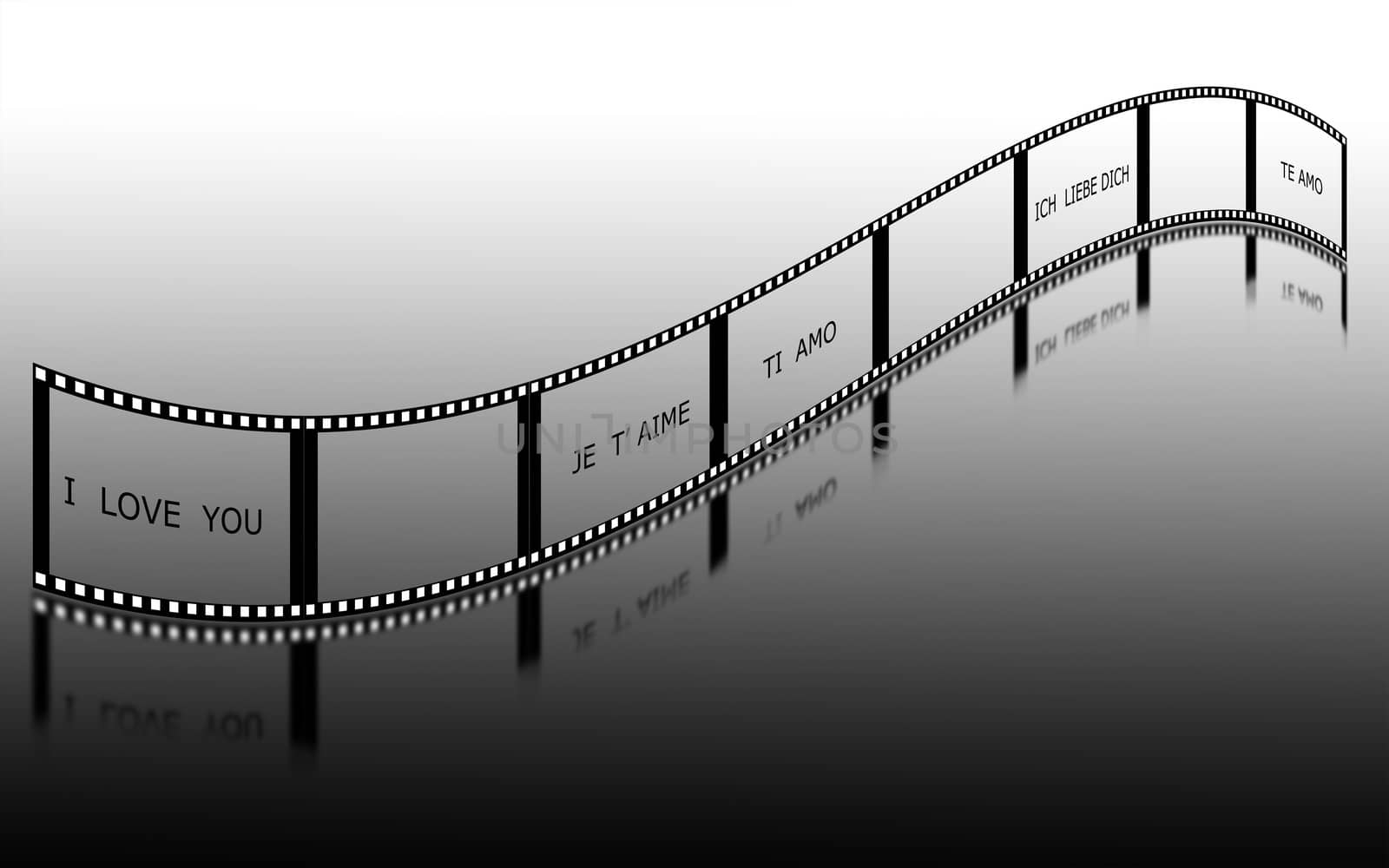 written film with you in five languages diversre