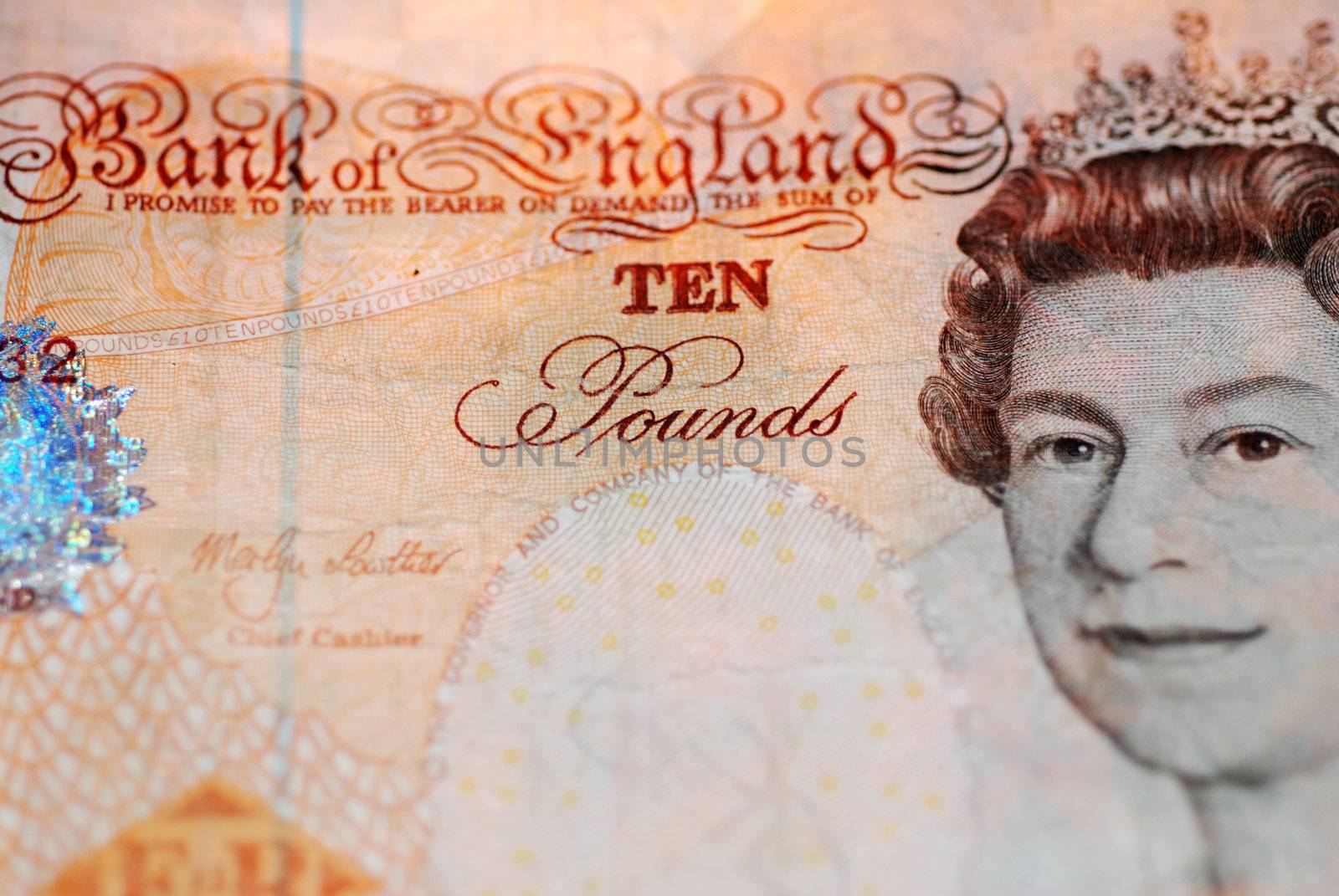 Ten Pound Note by pwillitts