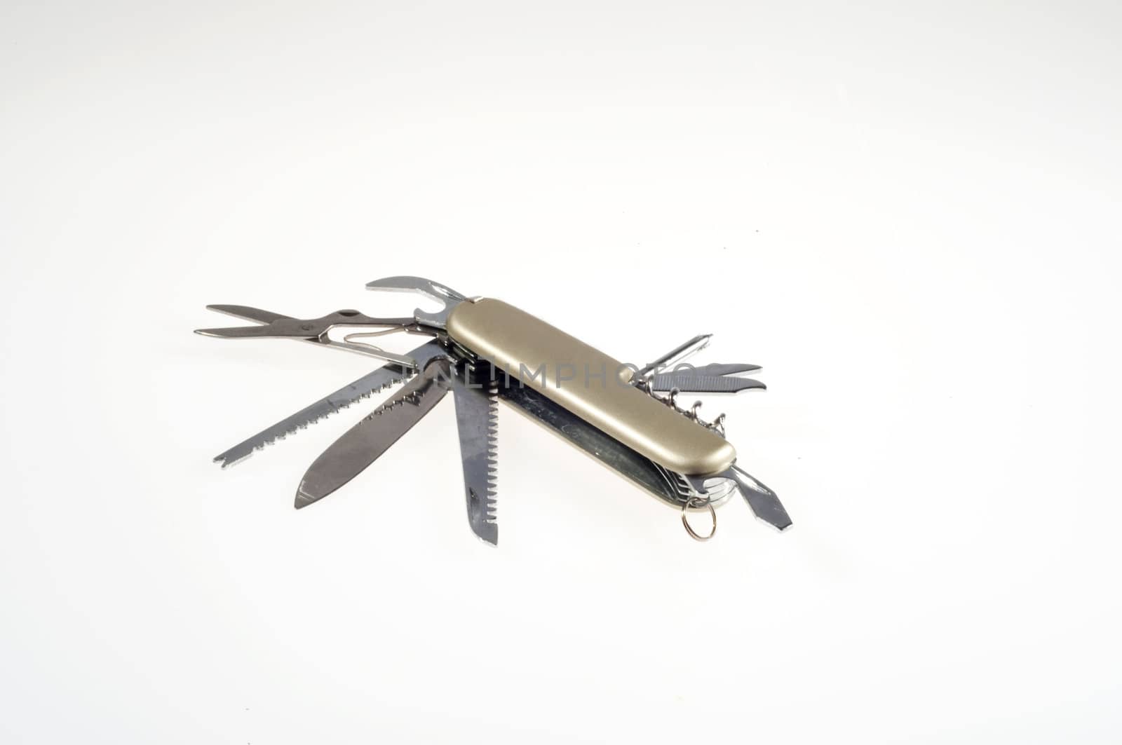 Boxcutter Swiss Open on white background